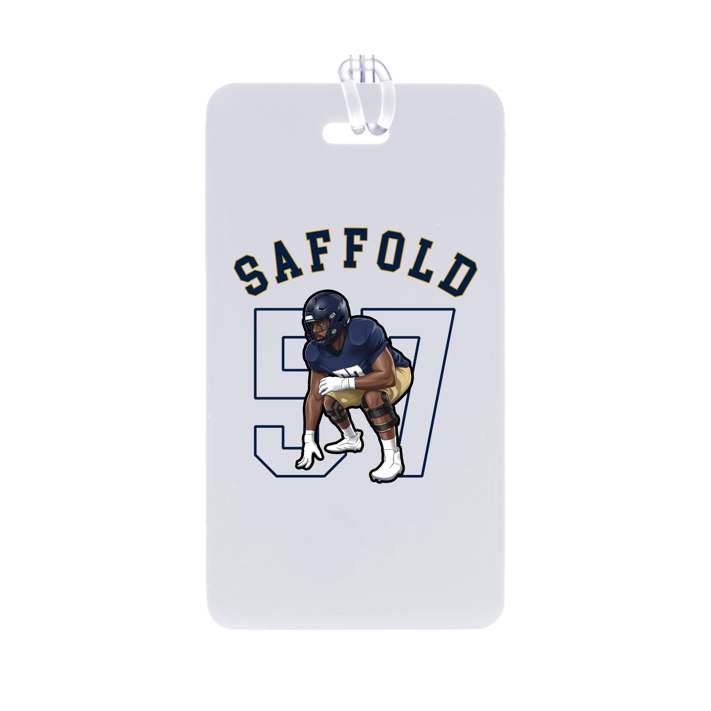 Bag Tag — Shirsey Arch in Classic