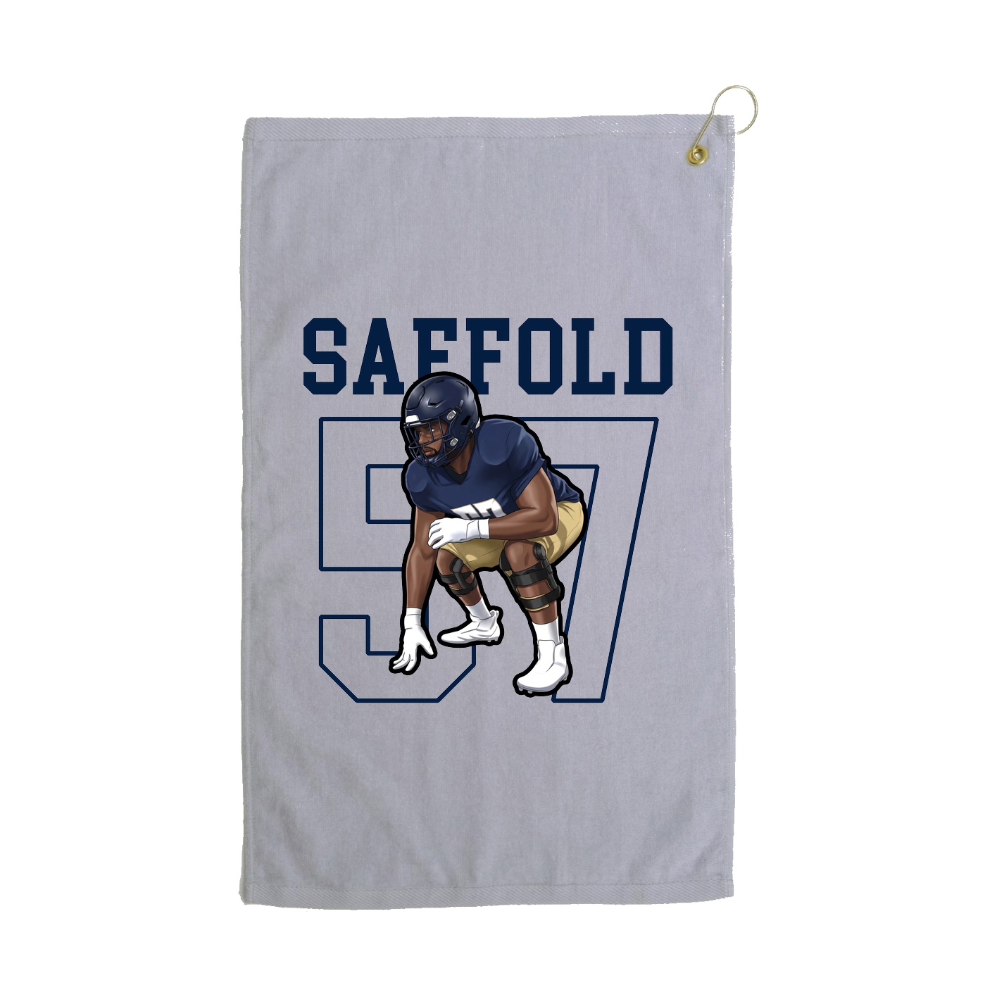 Golf Towel — Shirsey in Grey