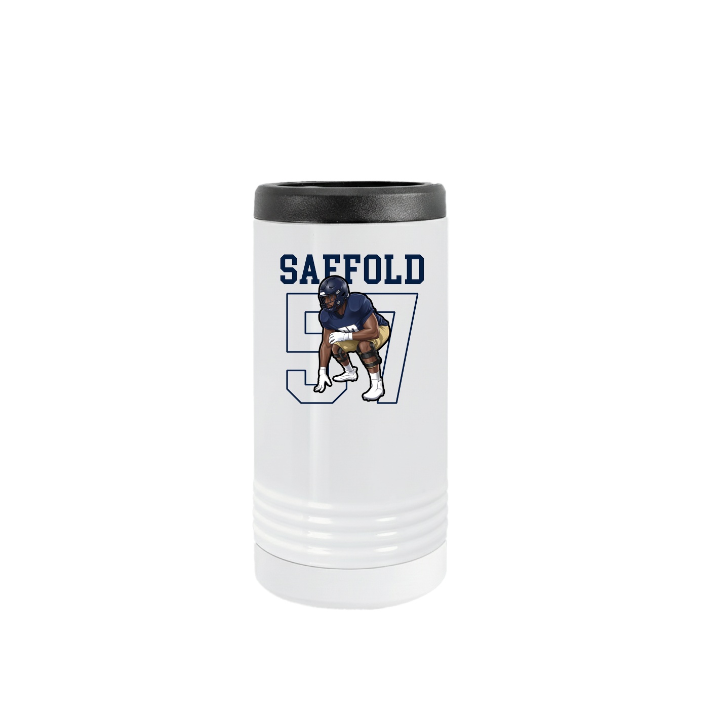 Slim Beverage Holder — Shirsey in White