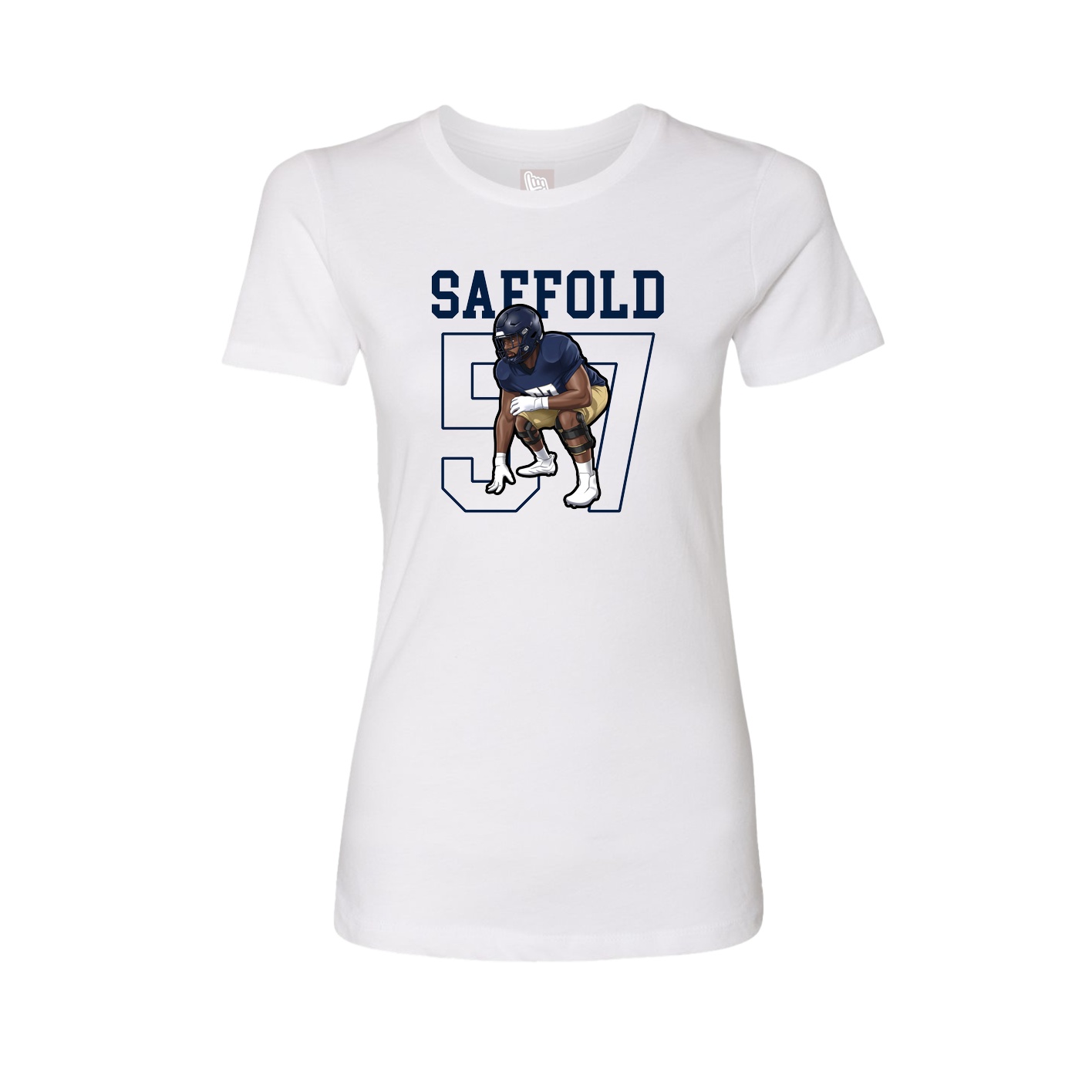 Fitted Women's Tee — Shirsey in White