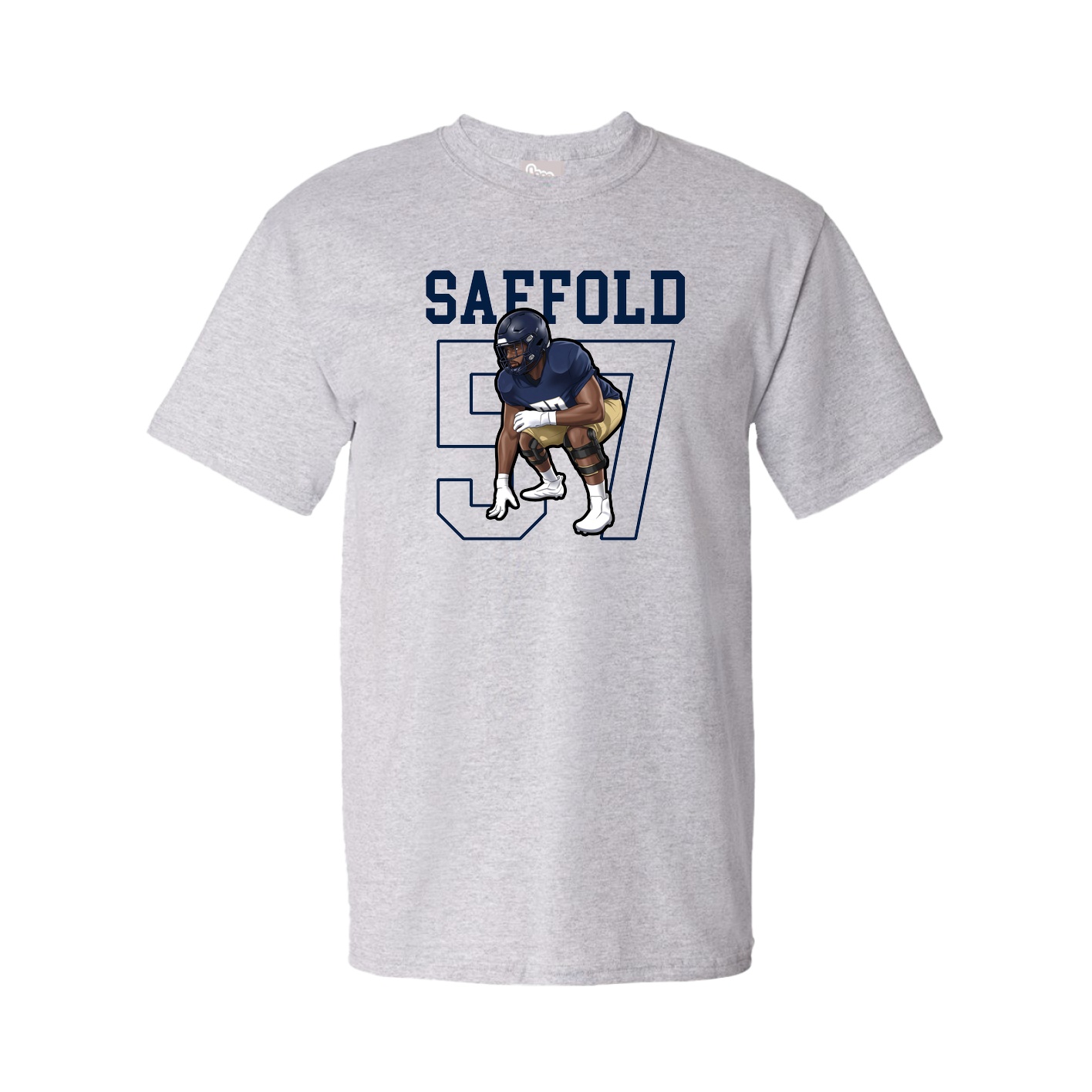 Youth Tee — Shirsey in Grey