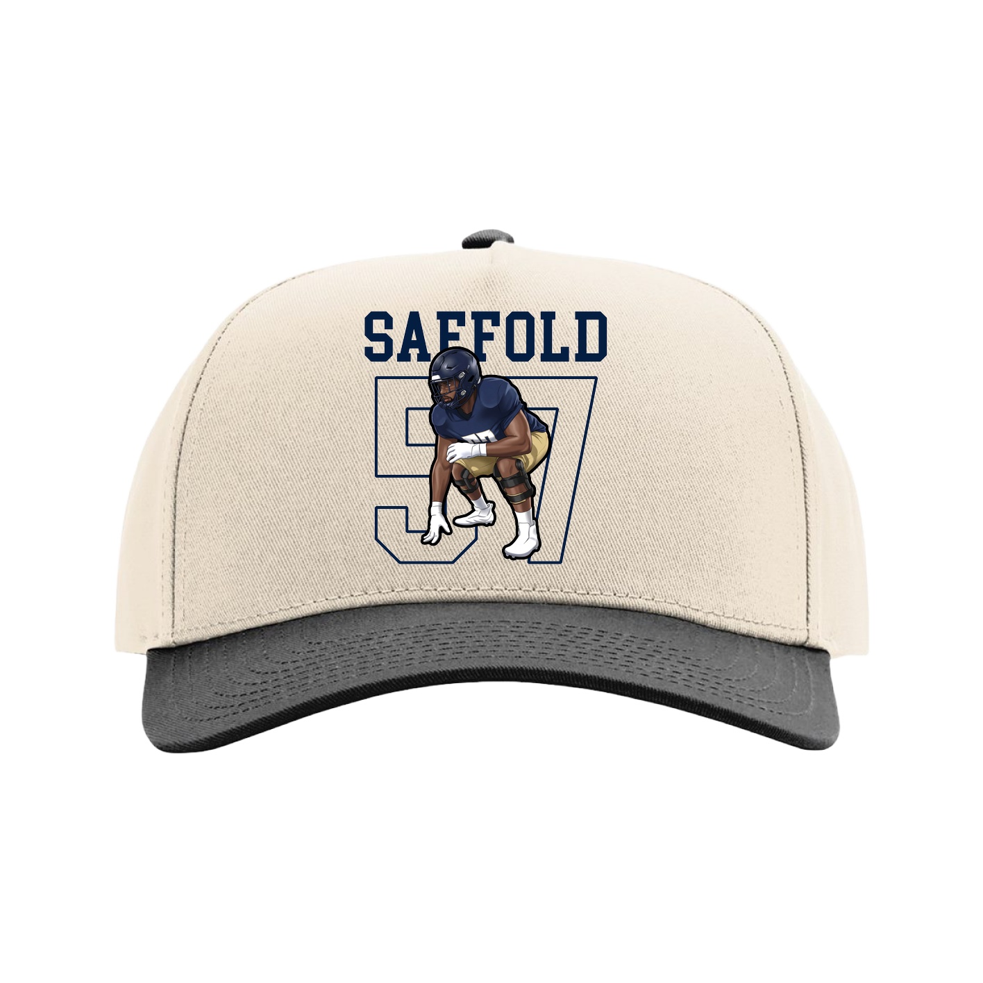 Full Fabric Five-Panel Champ Cap