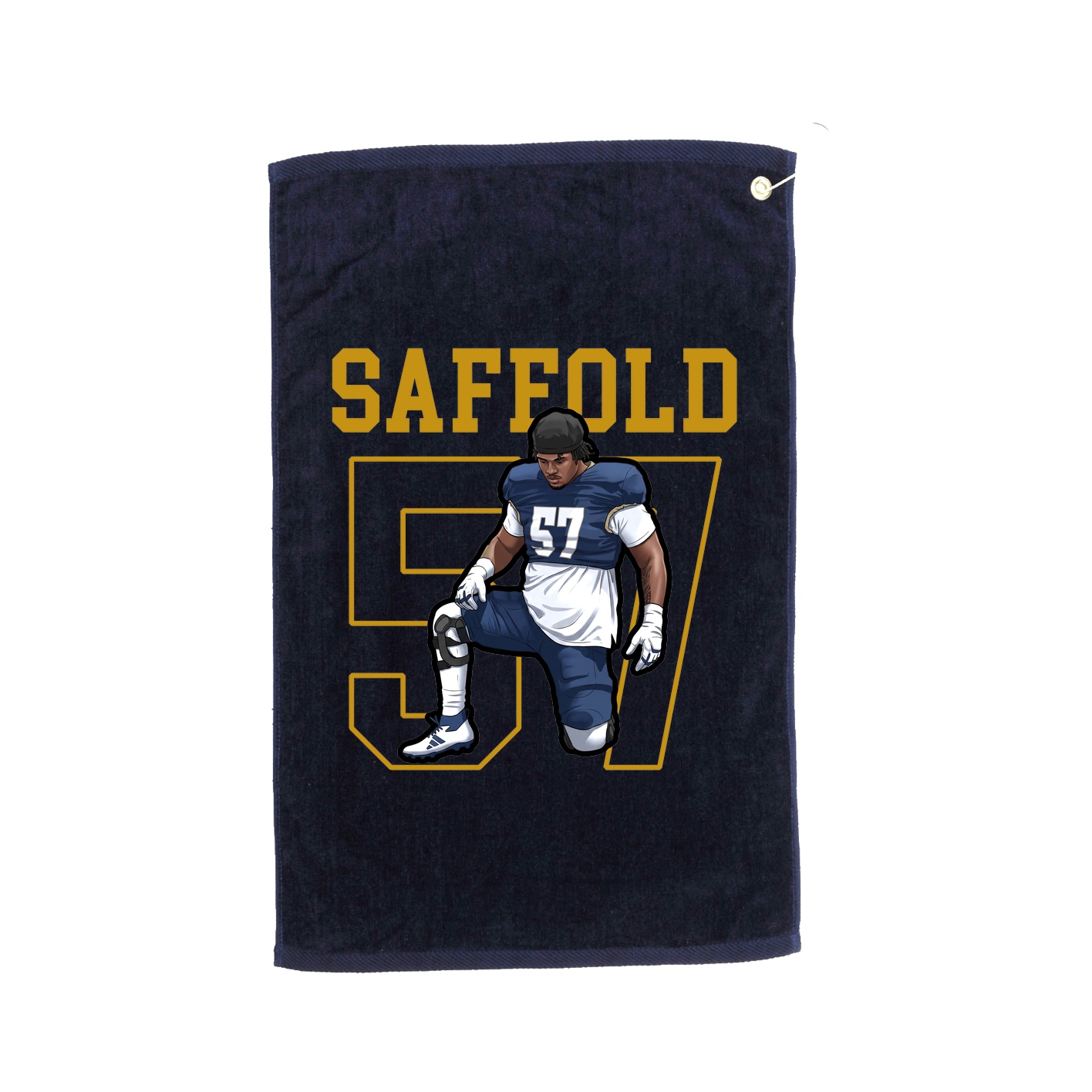 Golf Towel — Shirsey in Navy