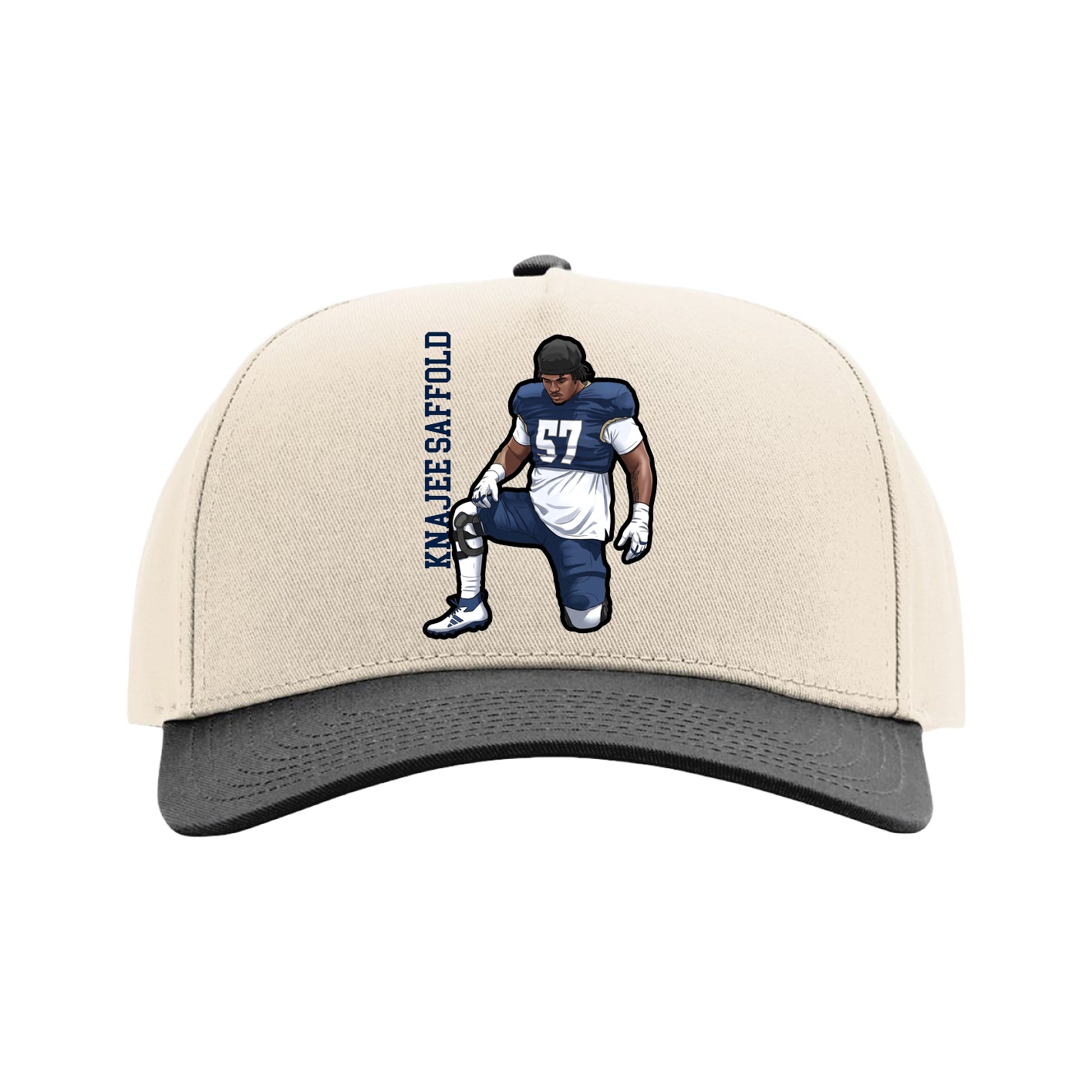 Full Fabric Five-Panel Champ Cap