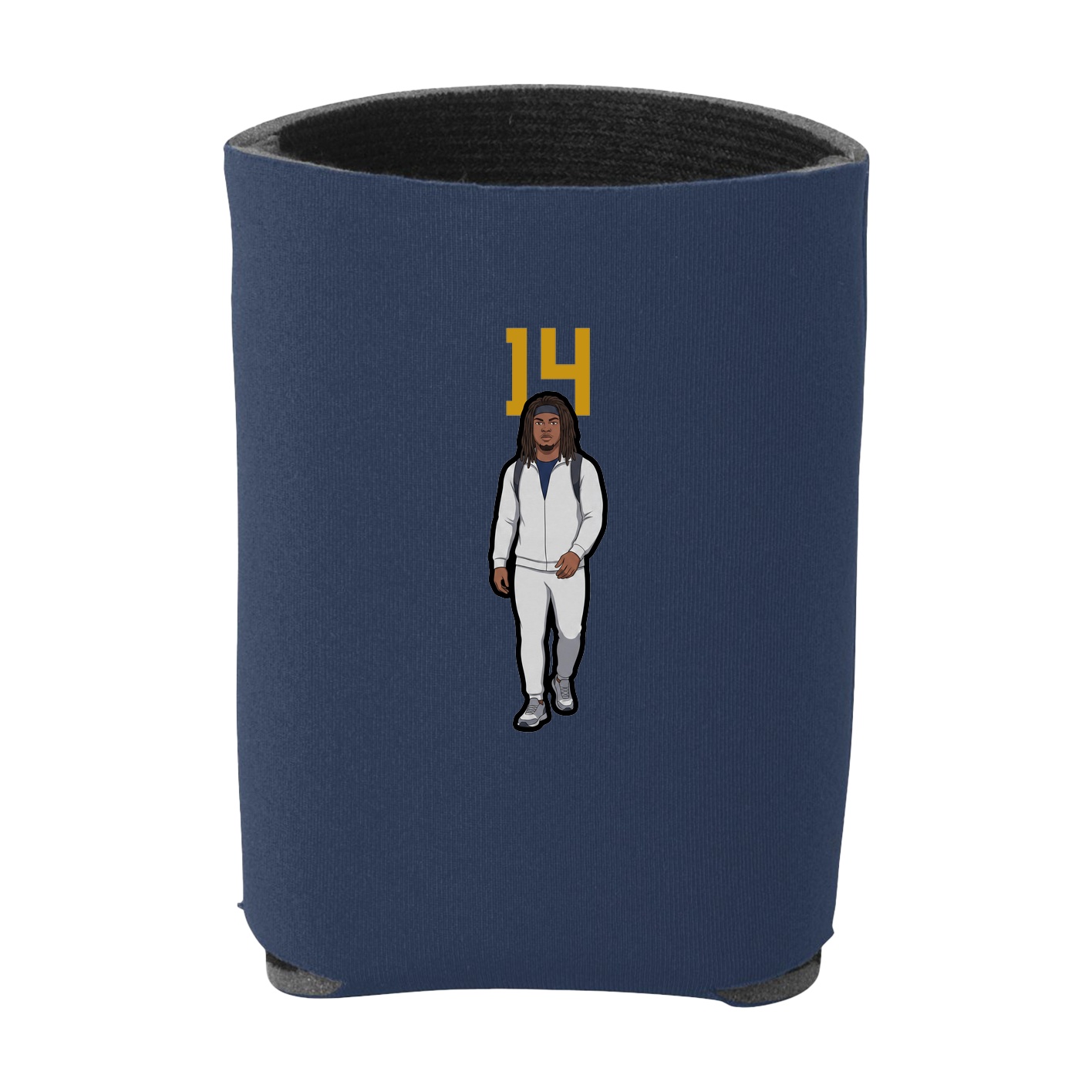 Can Holder — Number Top in Navy