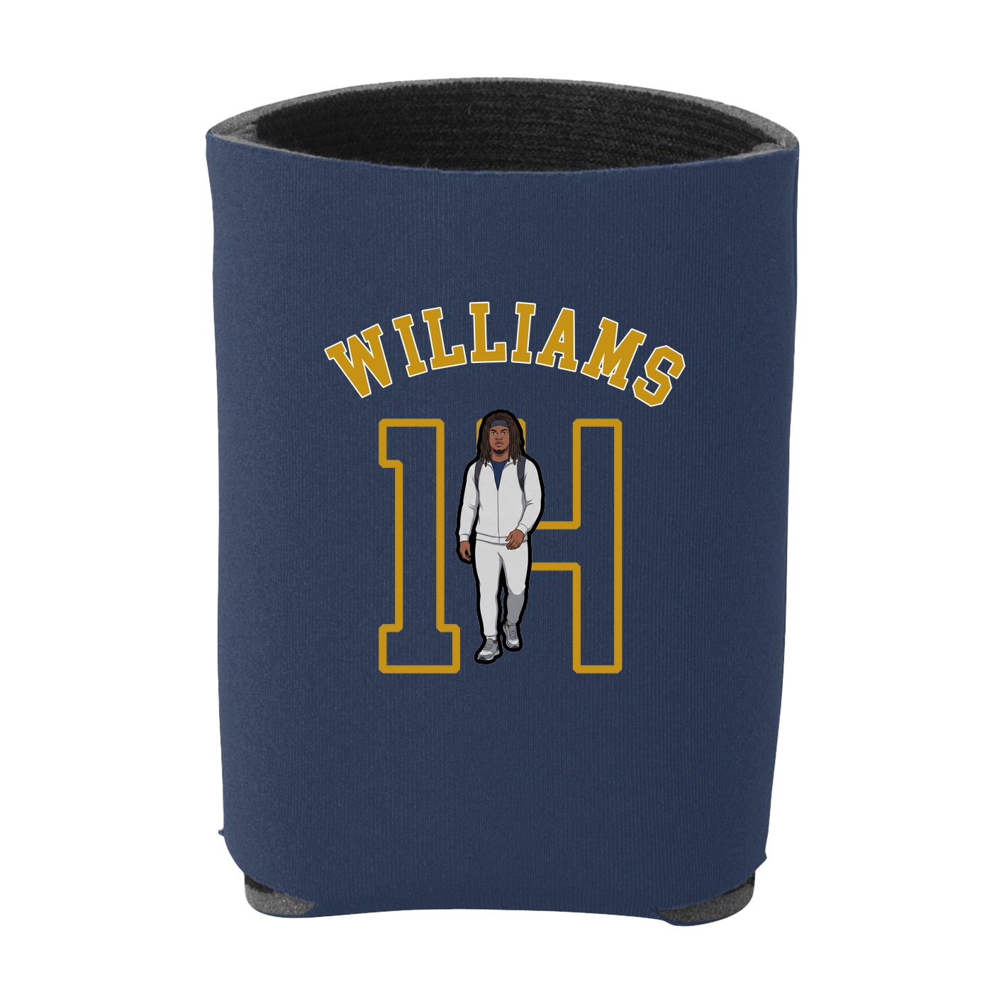 Can Holder — Shirsey Arch in Navy