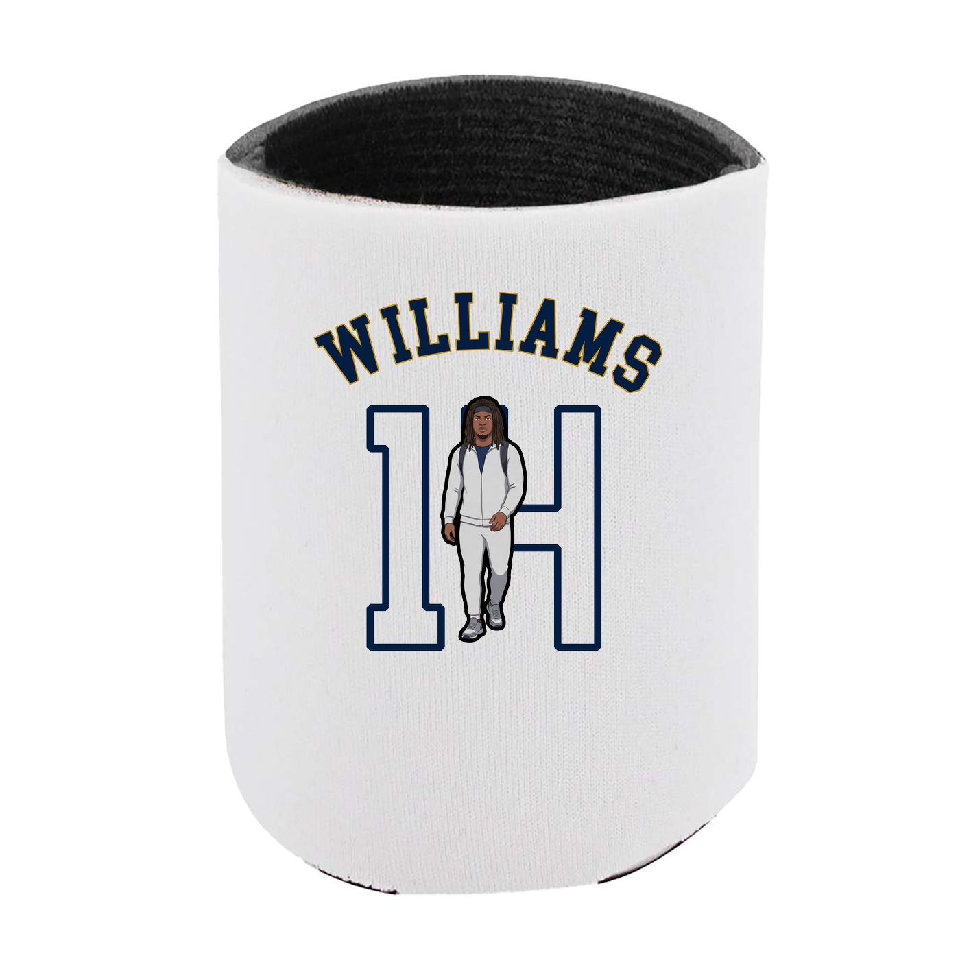 Can Holder — Shirsey Arch in White