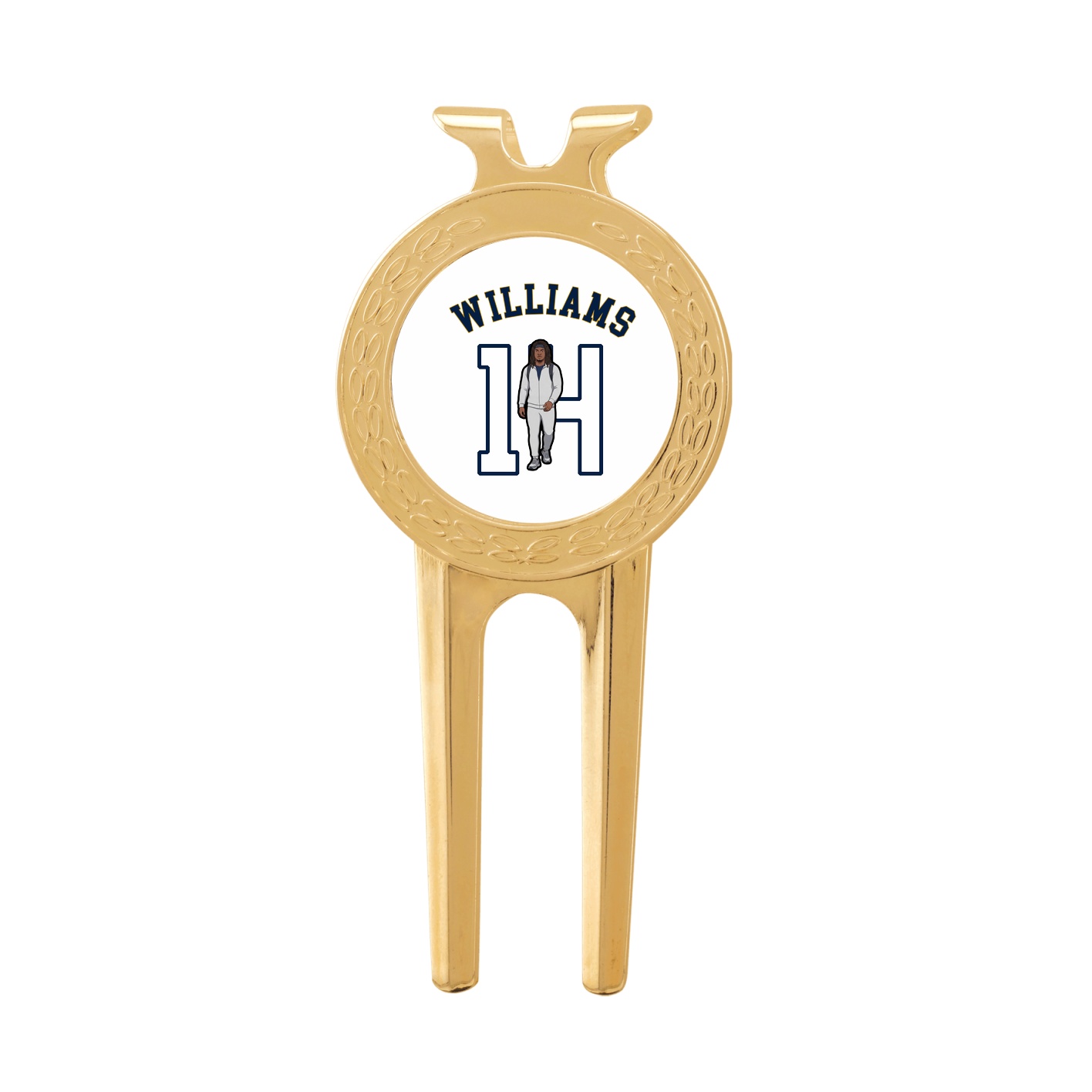 Divot Tool with Ball Marker — Shirsey Arch in Classic