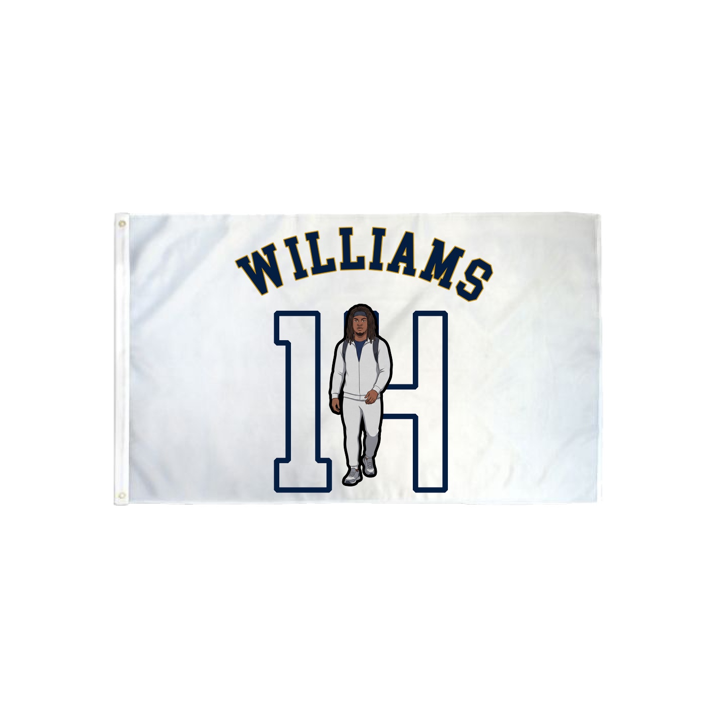 3x5 Flag — Shirsey Arch in Classic