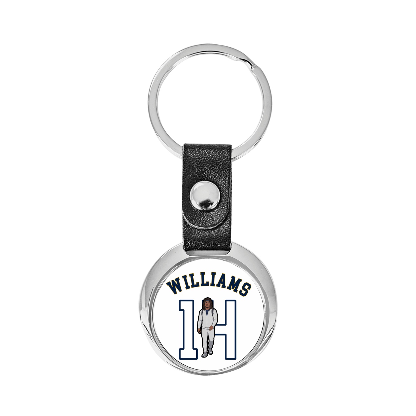 Key Chain — Shirsey Arch in Classic