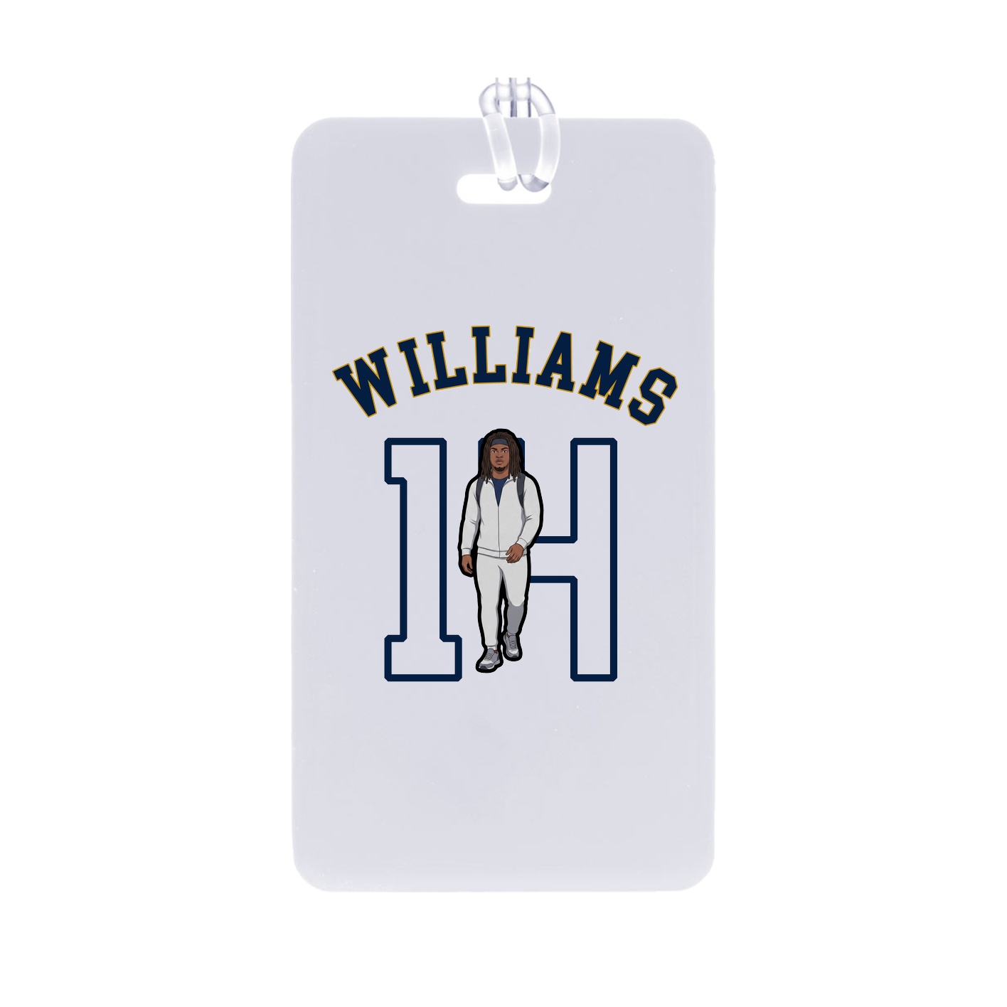 Bag Tag — Shirsey Arch in Classic