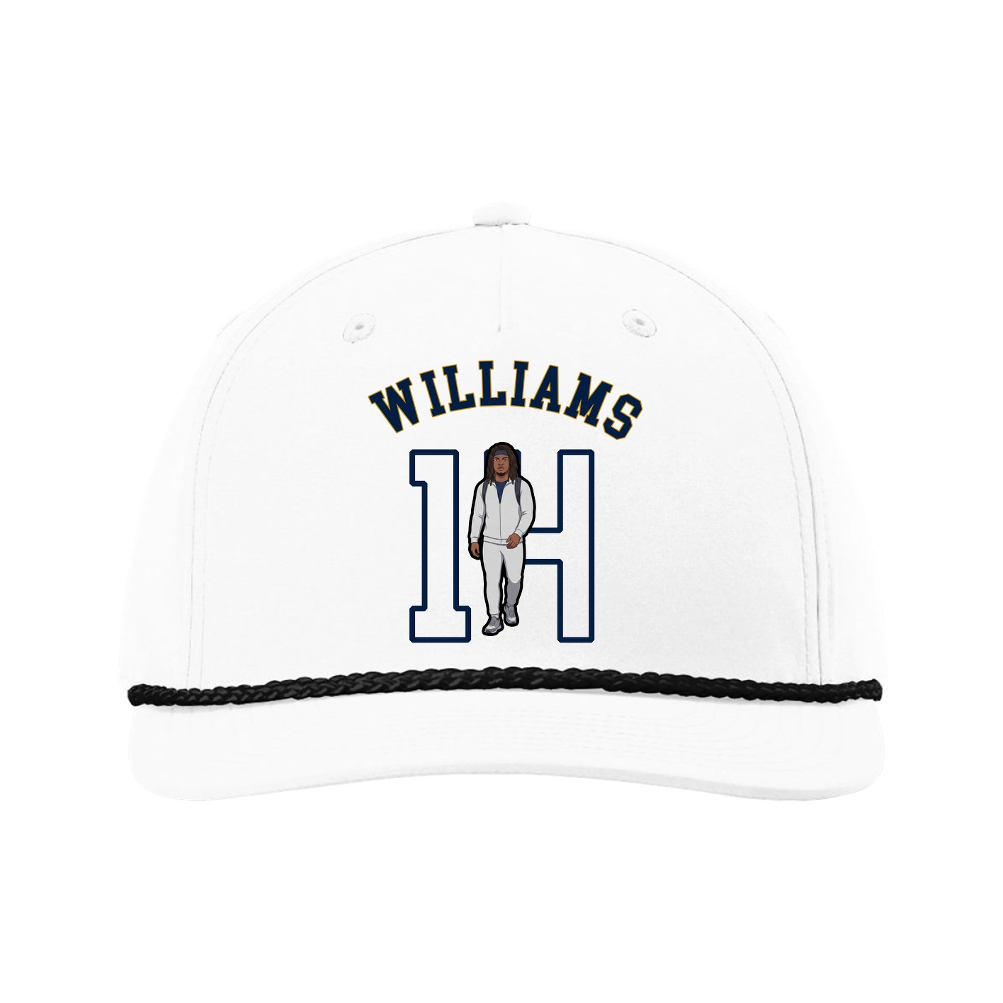 Five-Panel Classic Rope Cap