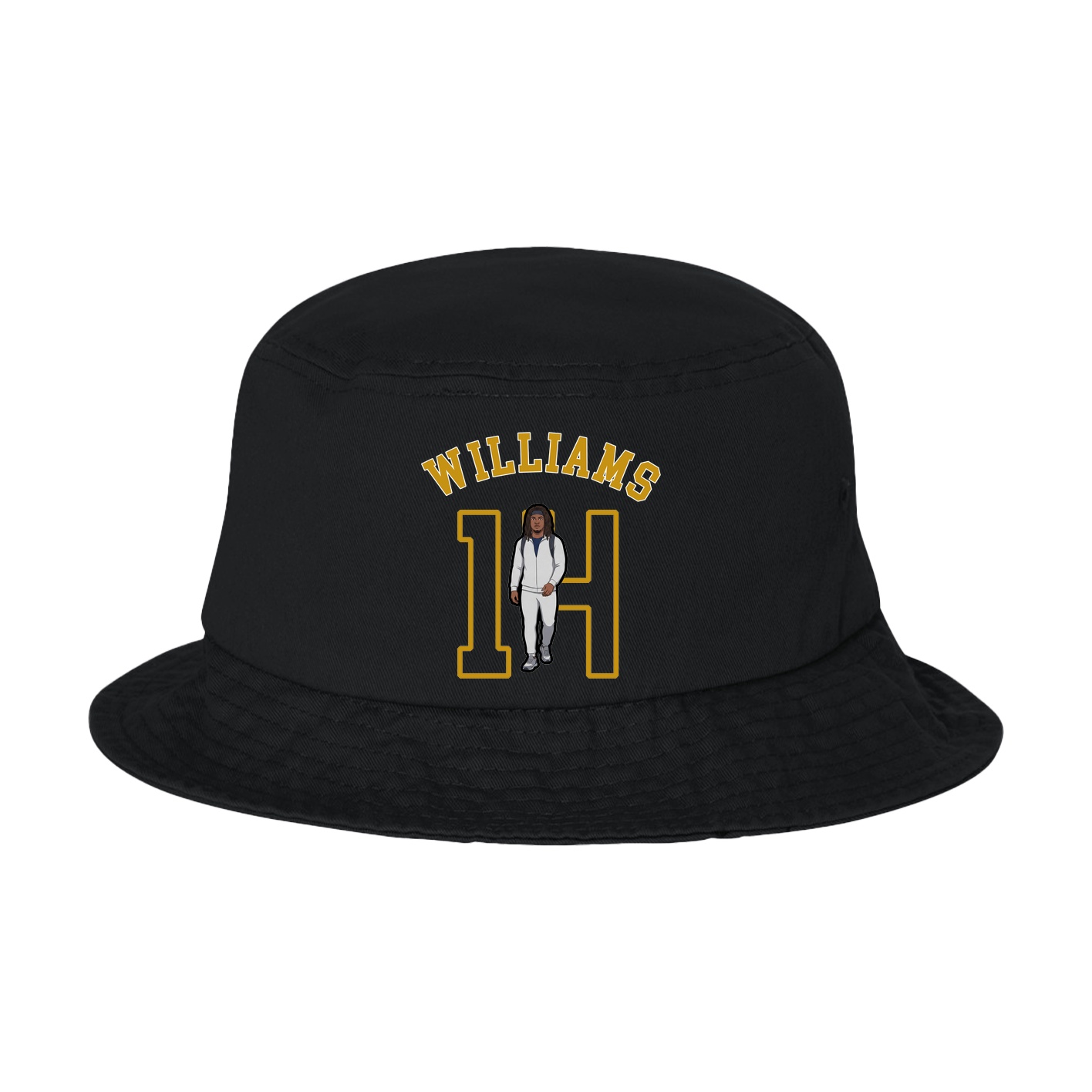 Bucket Cap — Shirsey Arch in Black