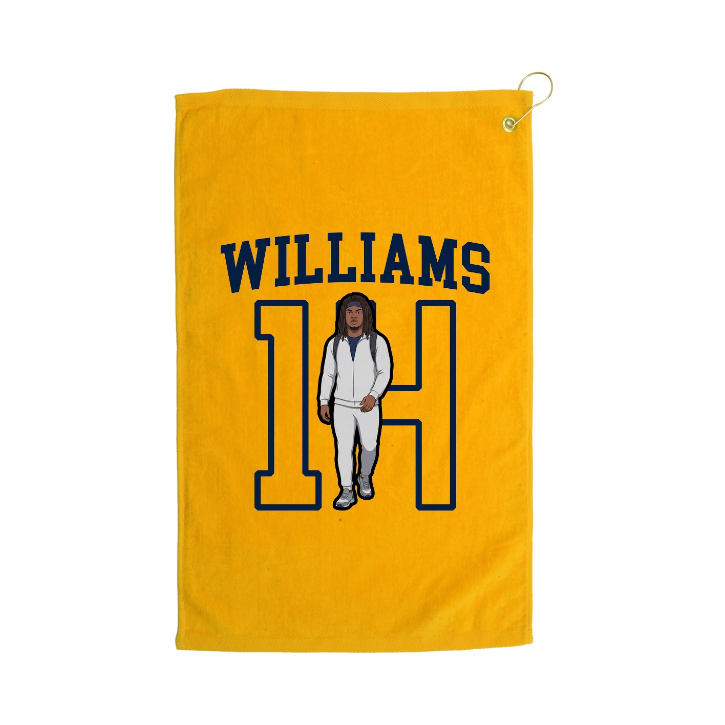 Golf Towel — Shirsey in Gold