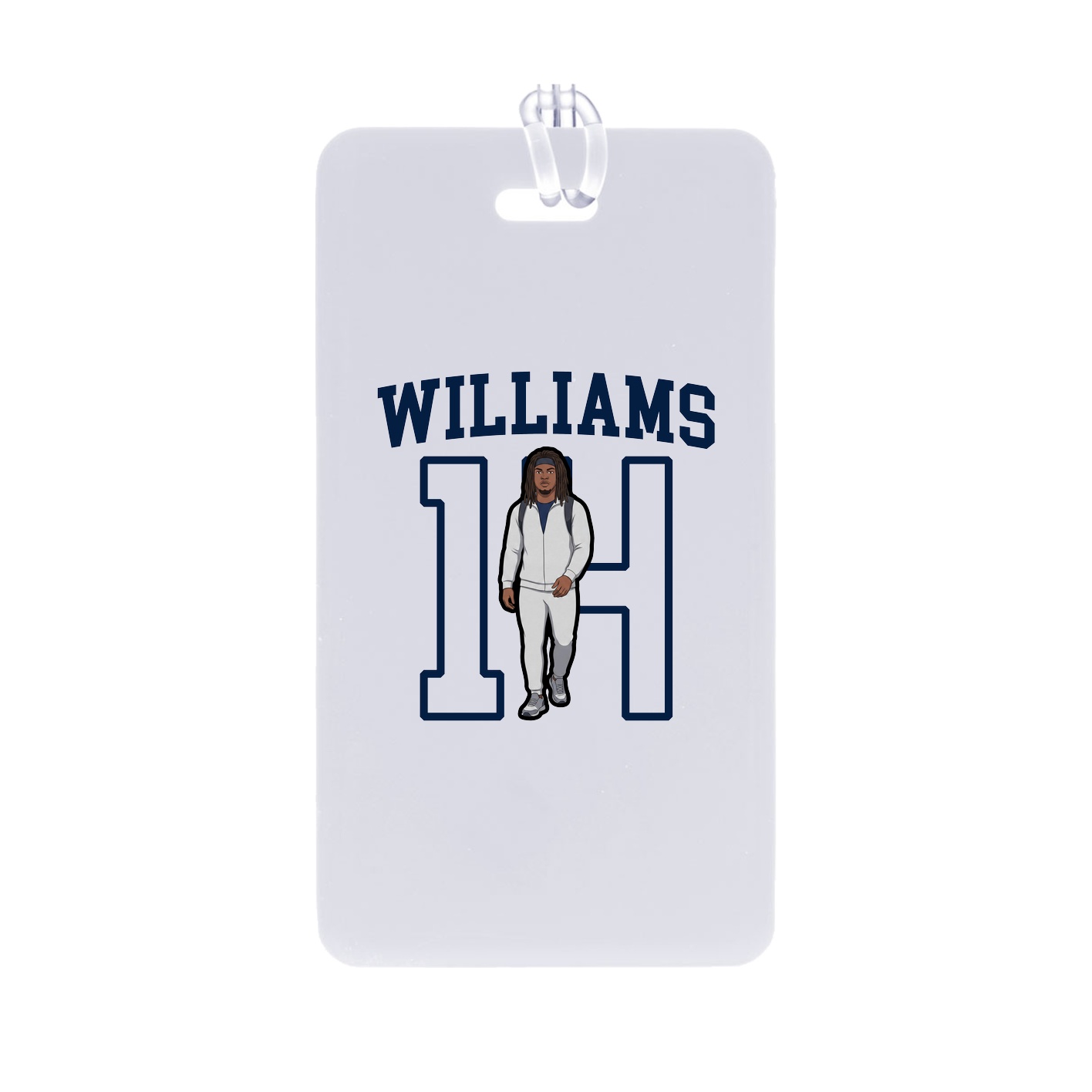 Identity Bag Tag