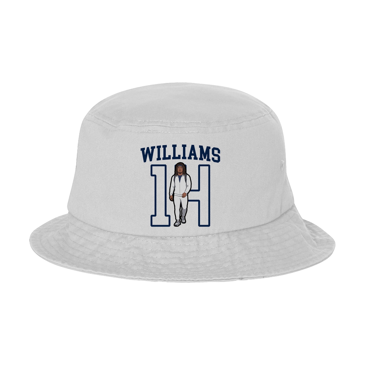 Bucket Cap — Shirsey in White