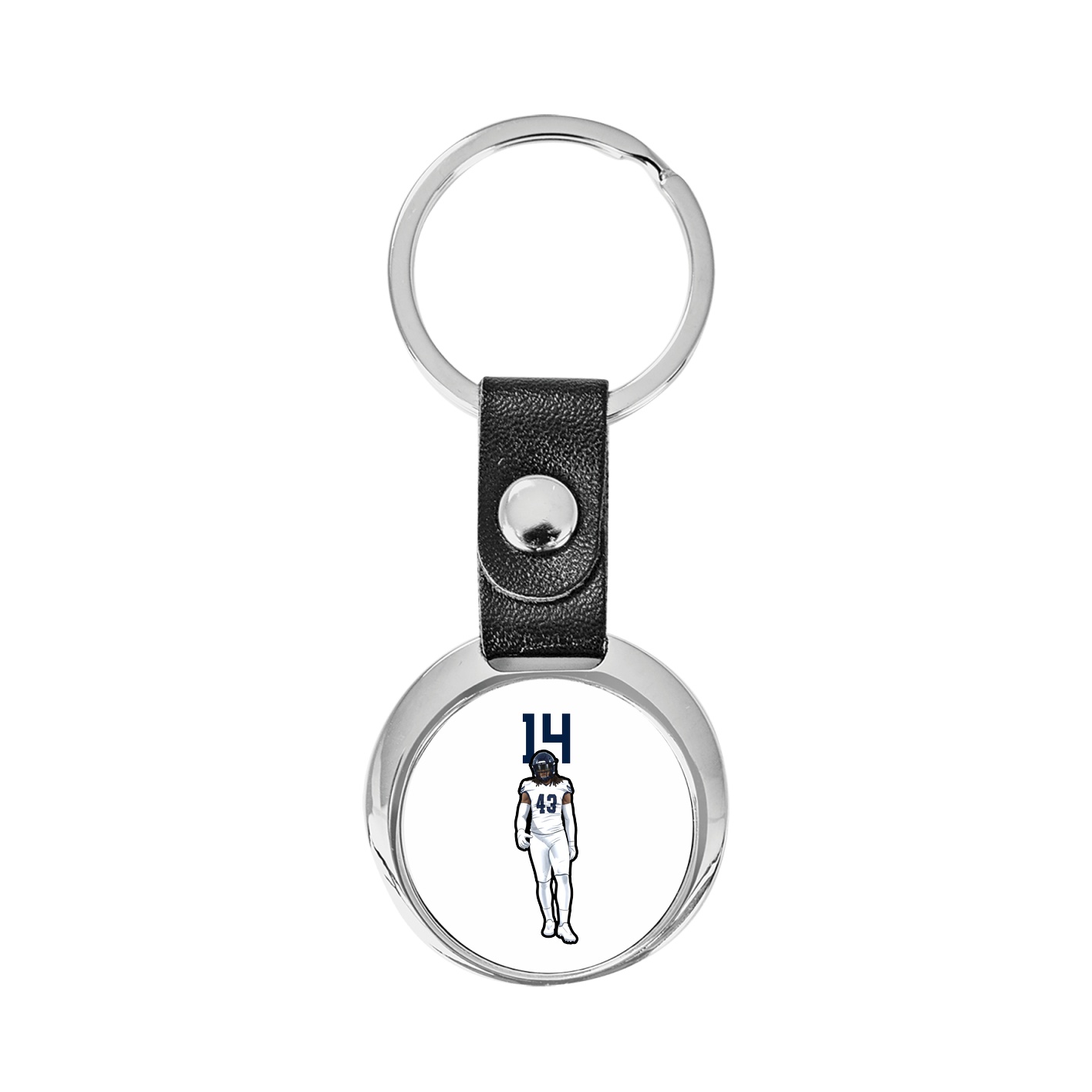 Key Chain — Number Top in Classic
