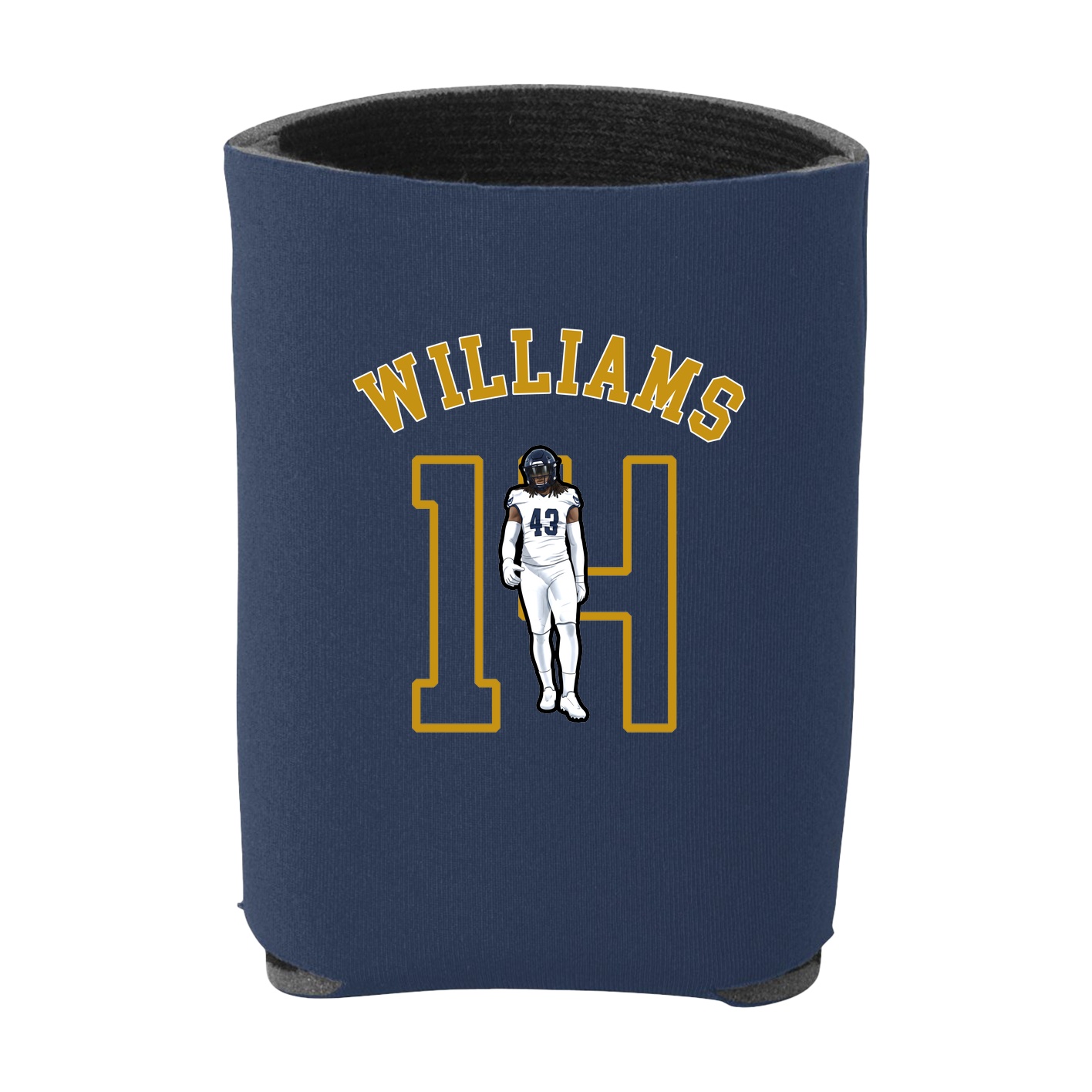 Can Holder — Shirsey Arch in Navy