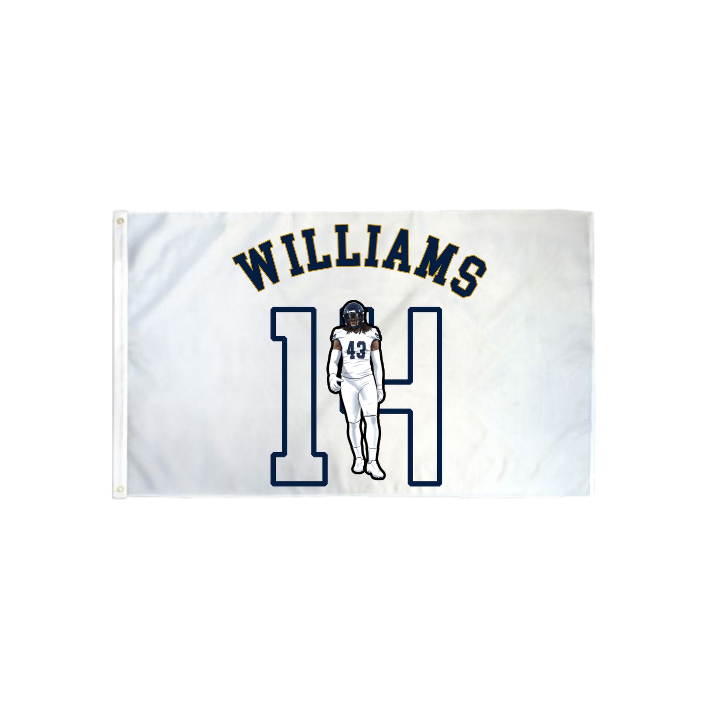 3x5 Flag — Shirsey Arch in Classic