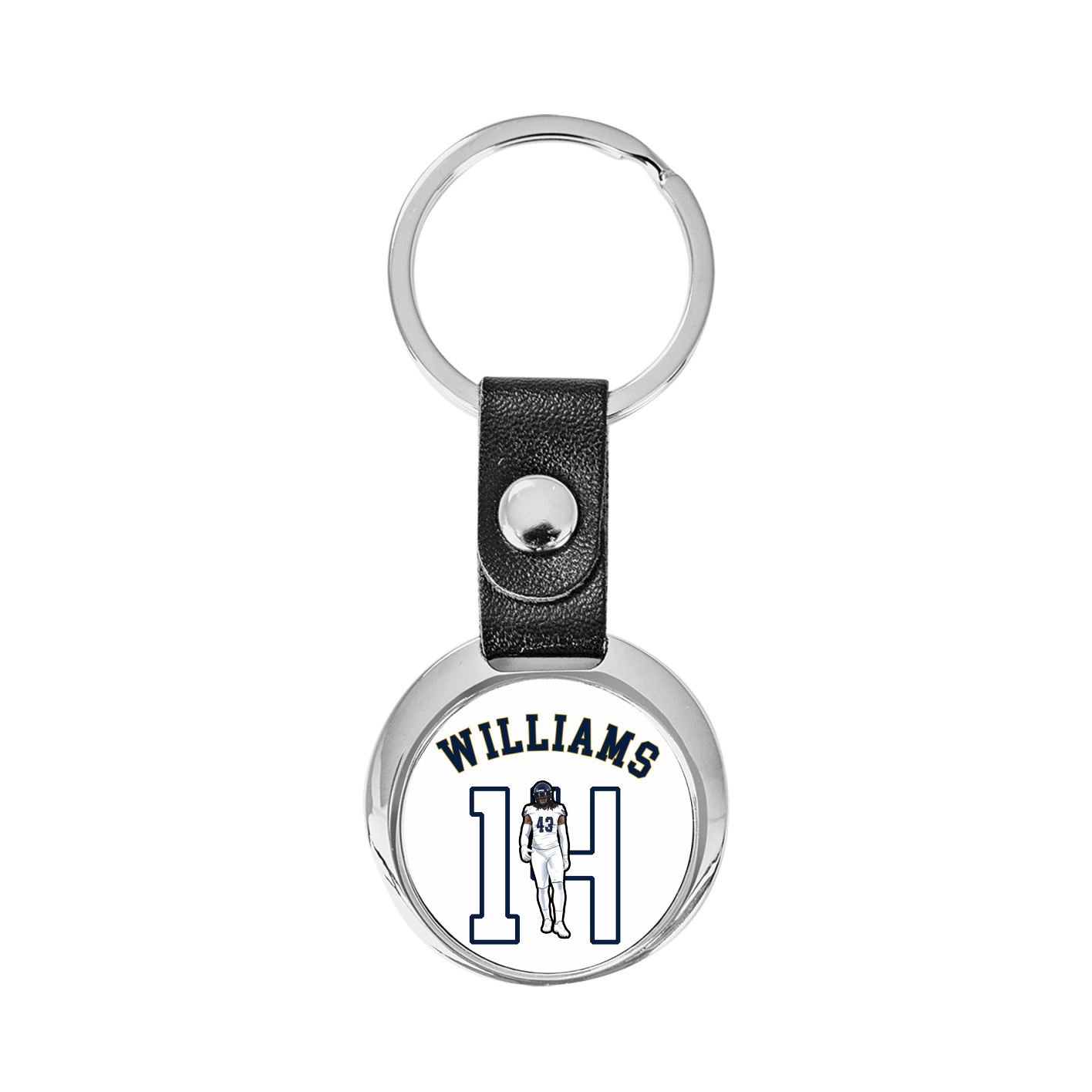 Key Chain — Shirsey Arch in Classic