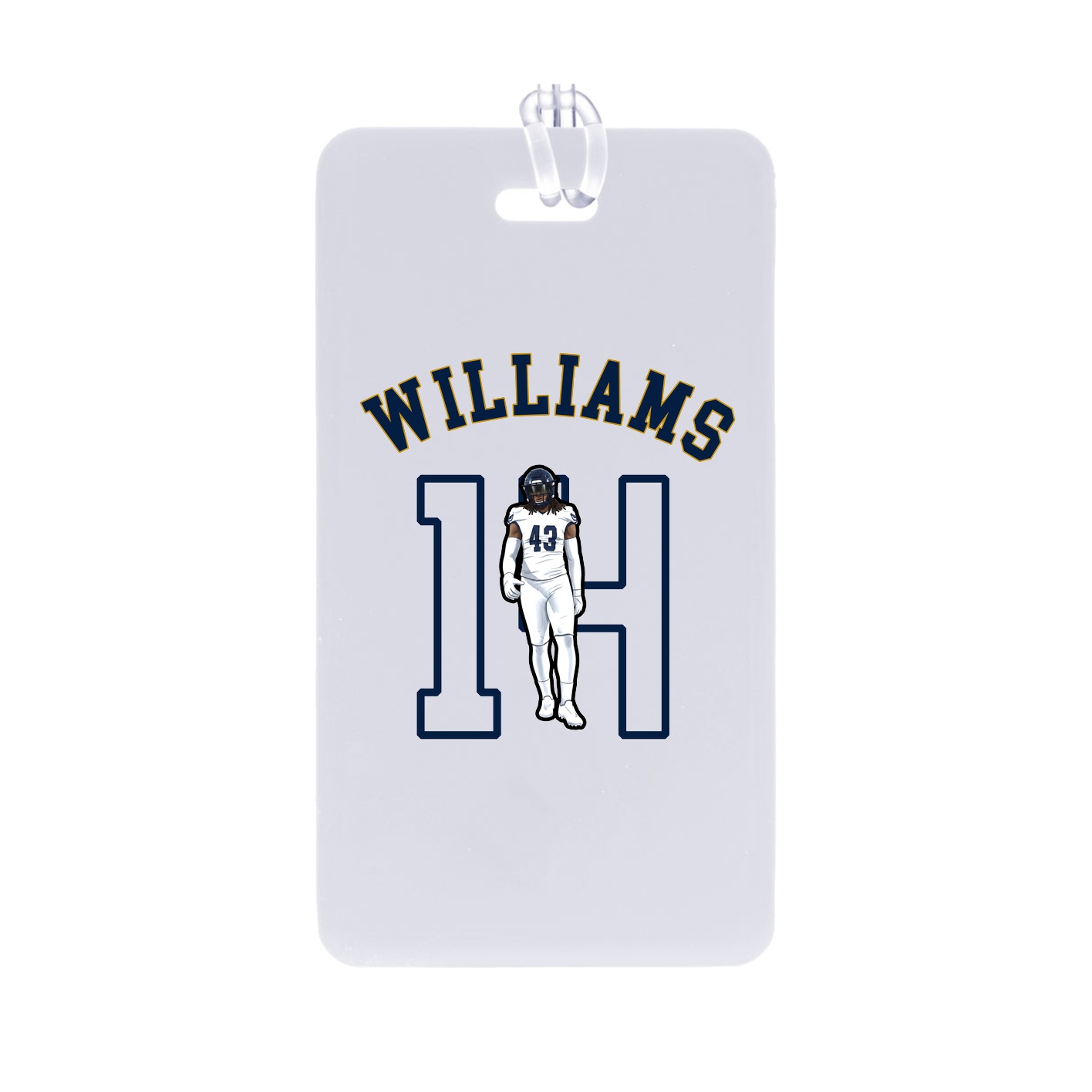 Bag Tag — Shirsey Arch in Classic
