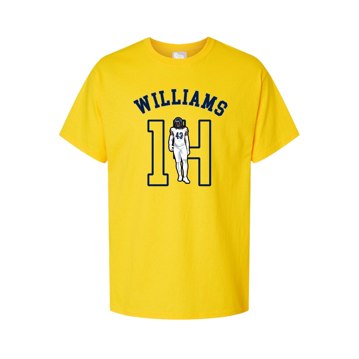 Youth Tee — Shirsey Arch in Gold