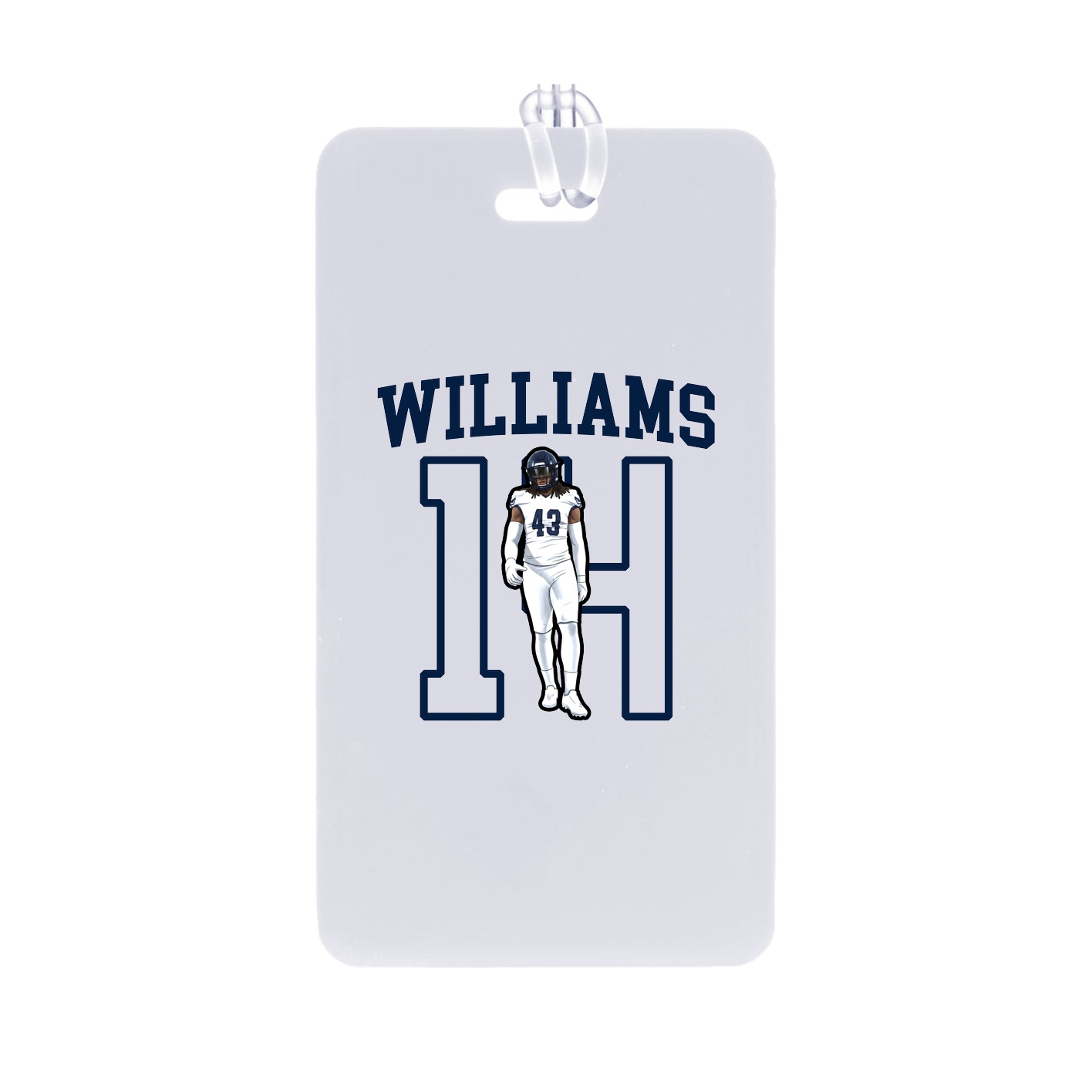 Bag Tag — Shirsey in Classic