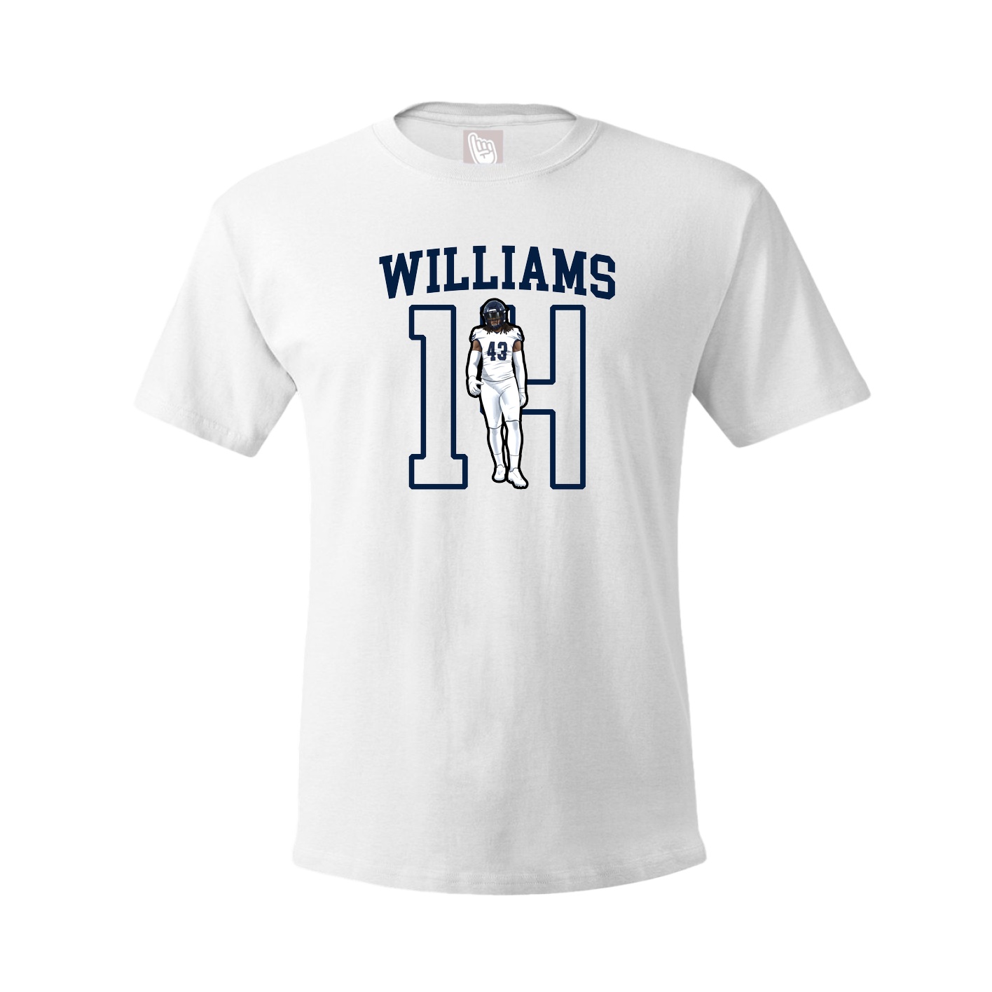 Youth Tee — Shirsey in White
