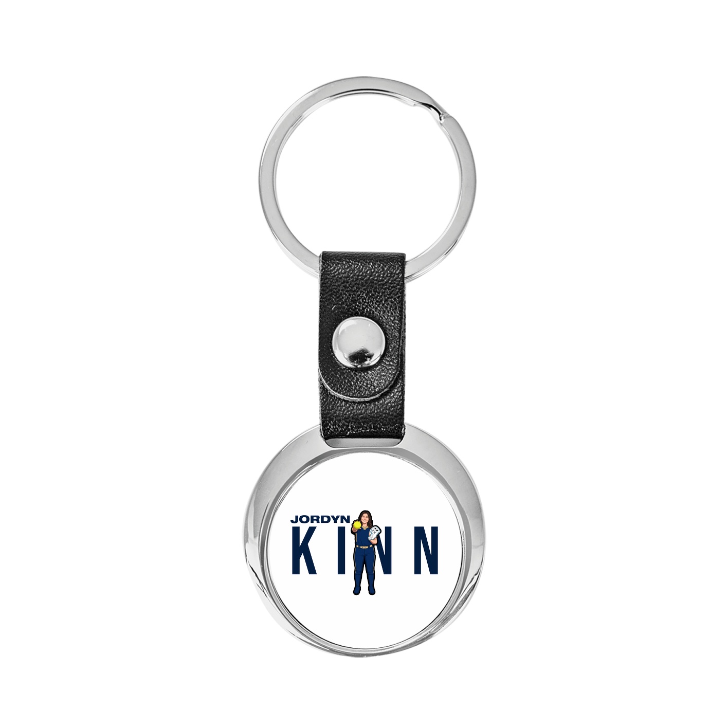 Key Chain — Player Name in Classic