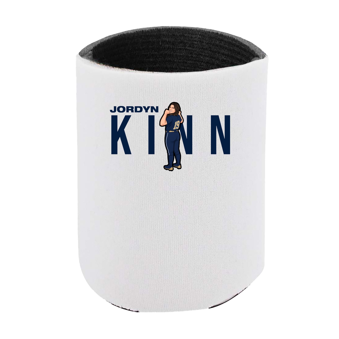 Can Holder — Player Name in White
