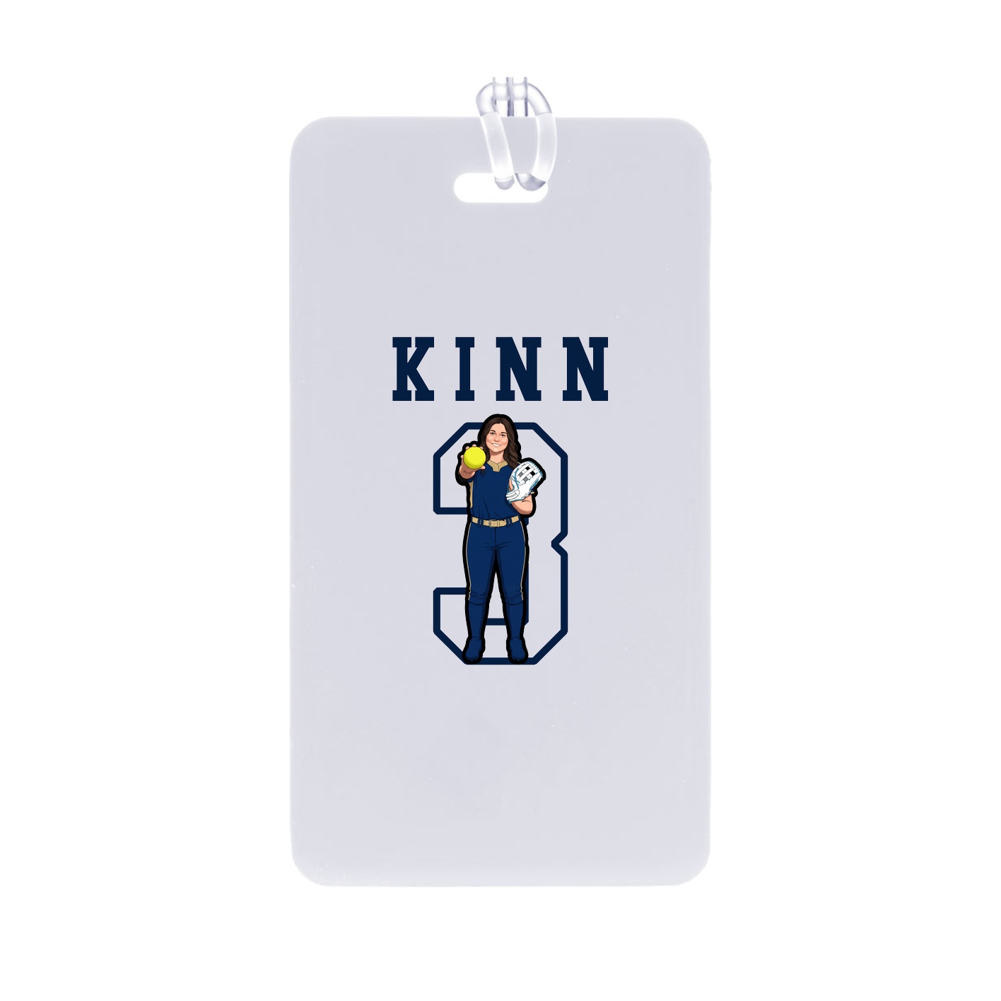 Bag Tag — Shirsey in Classic