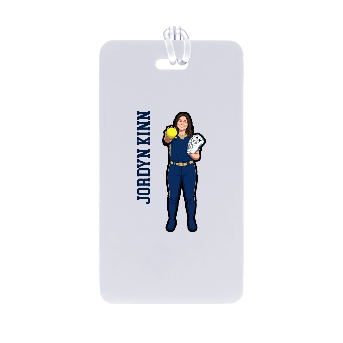 Identity Bag Tag