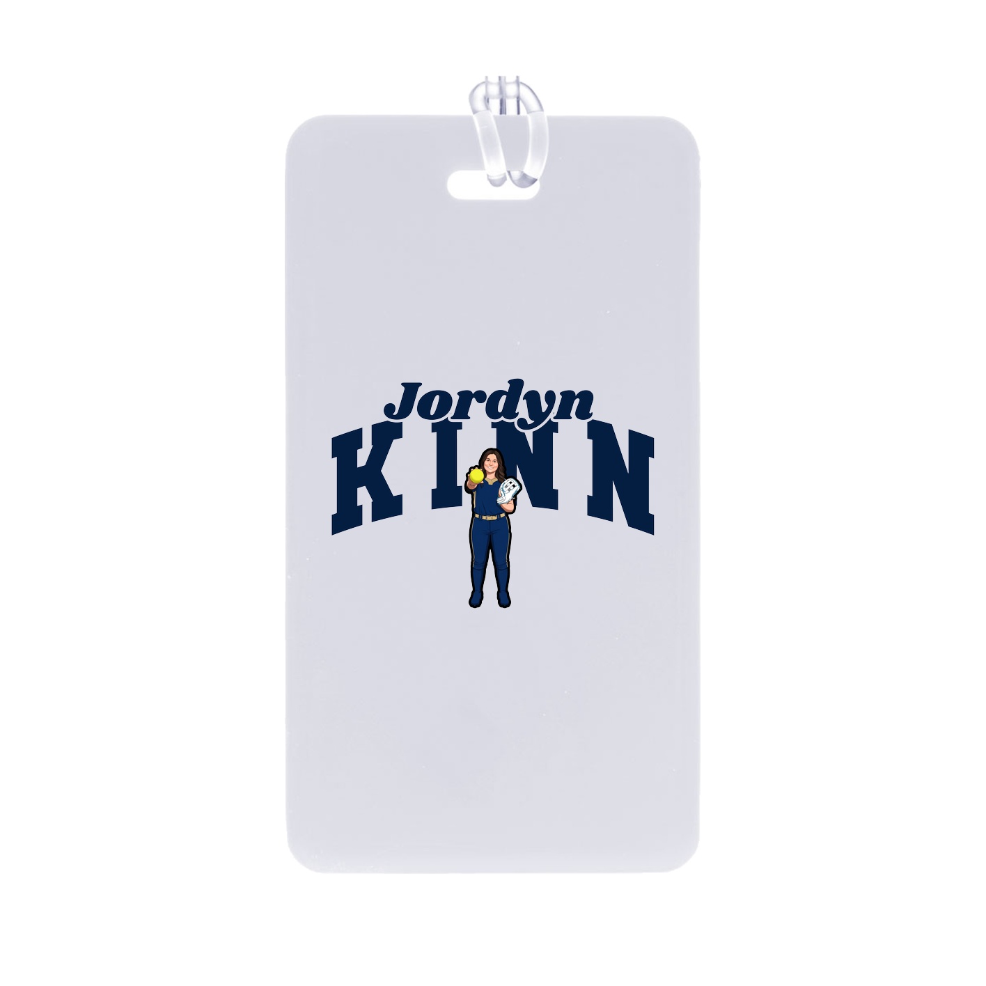 Bag Tag — Signature Arch in Classic