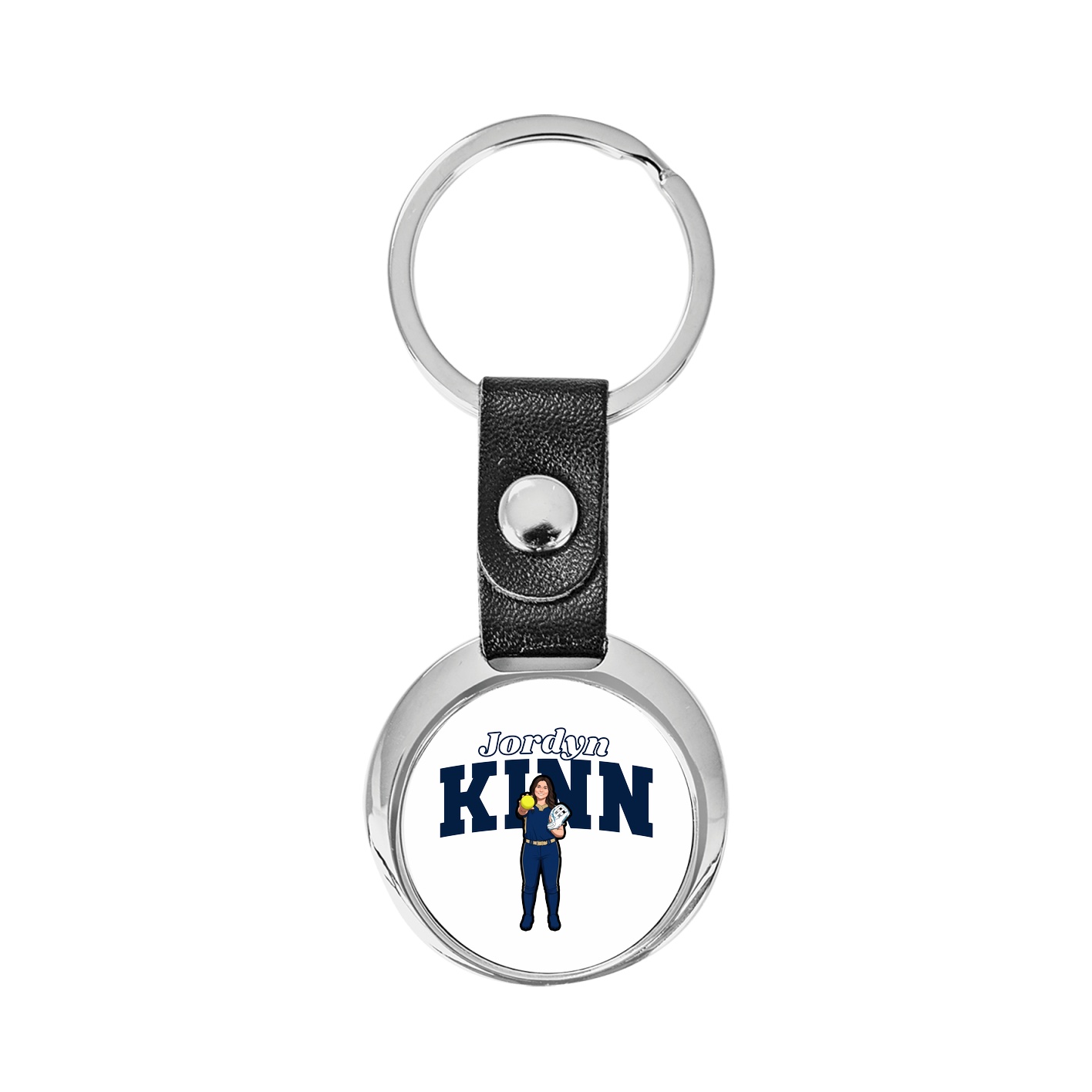Key Chain — Name Arch in Classic