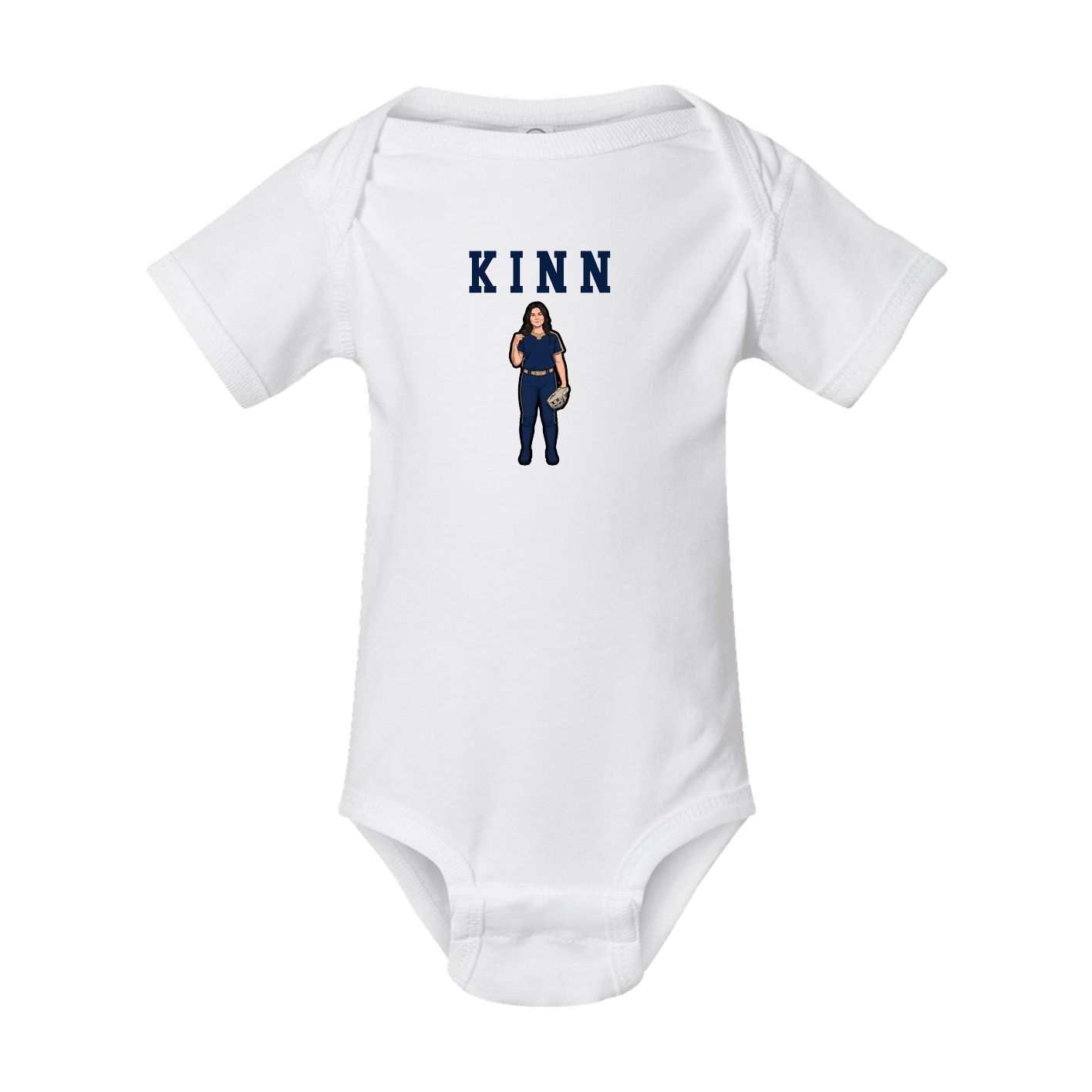 Baby Onesie — Shirsey in White