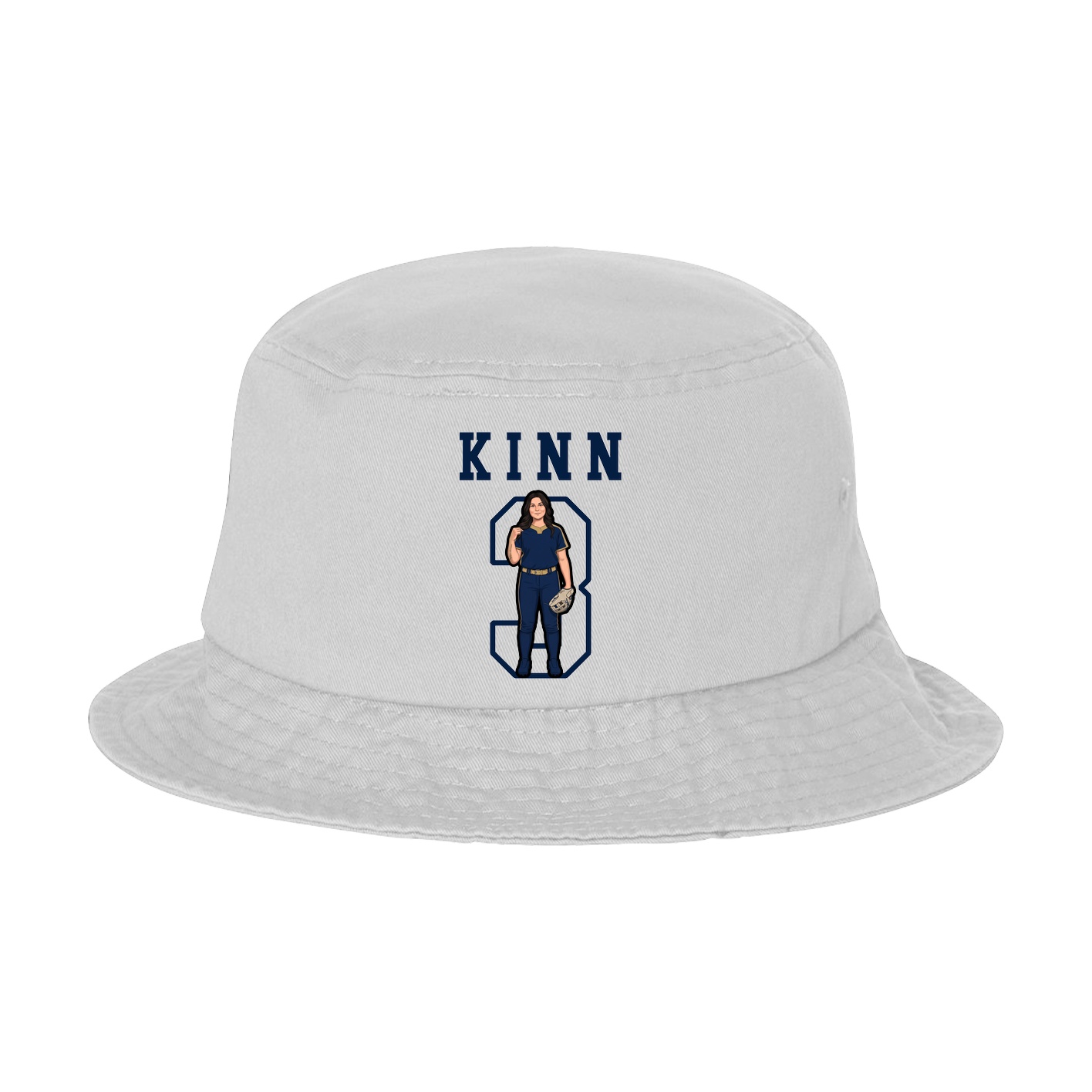 Bucket Cap — Shirsey in White