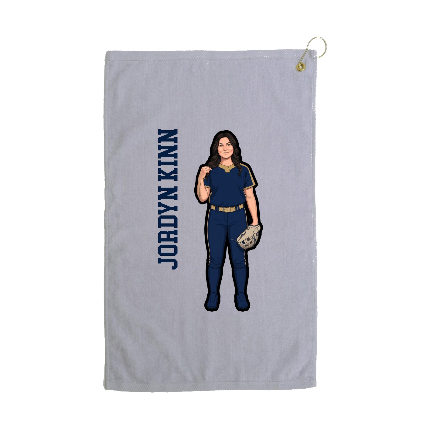 Terry Velour Golf Towel