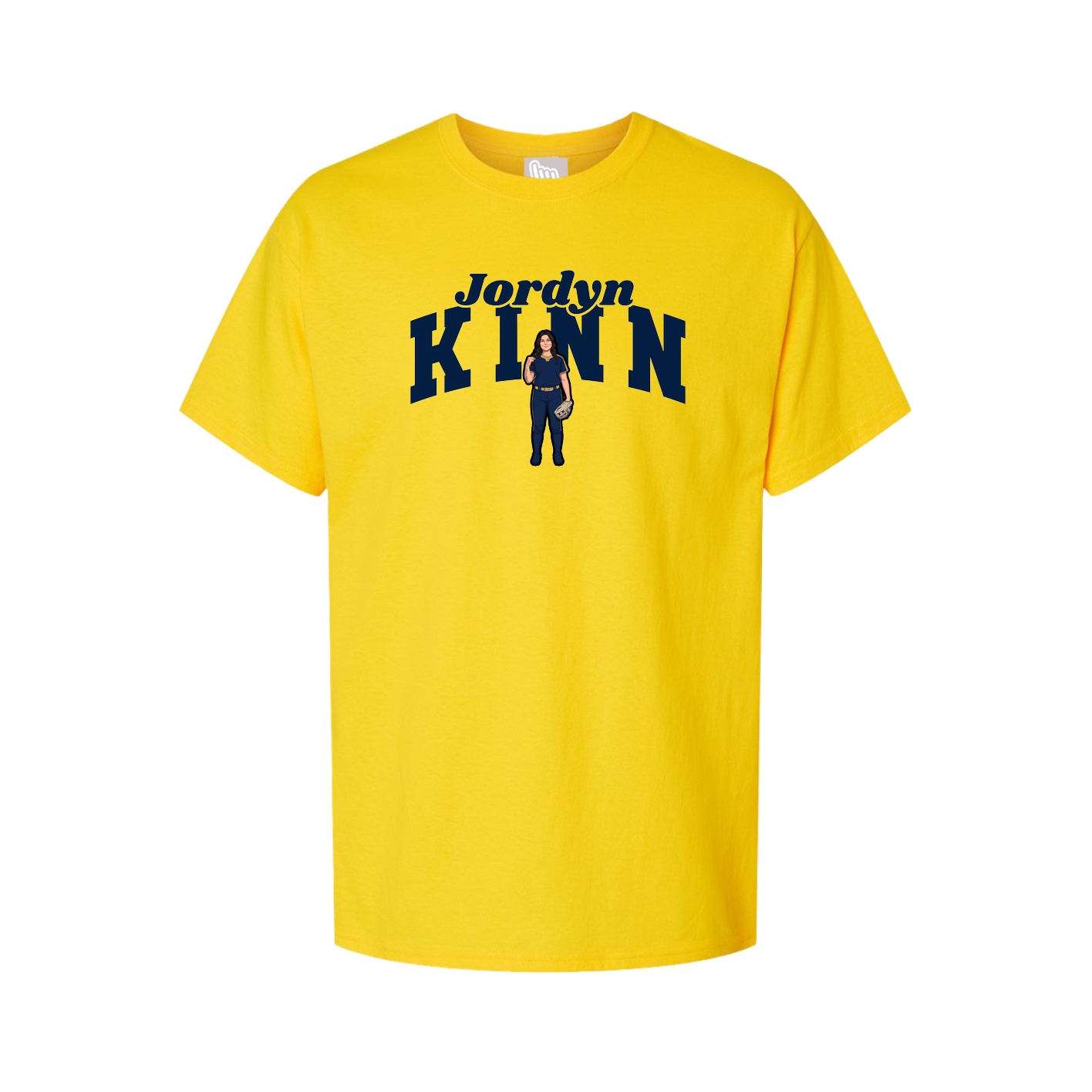 Tee — Signature Arch in Gold