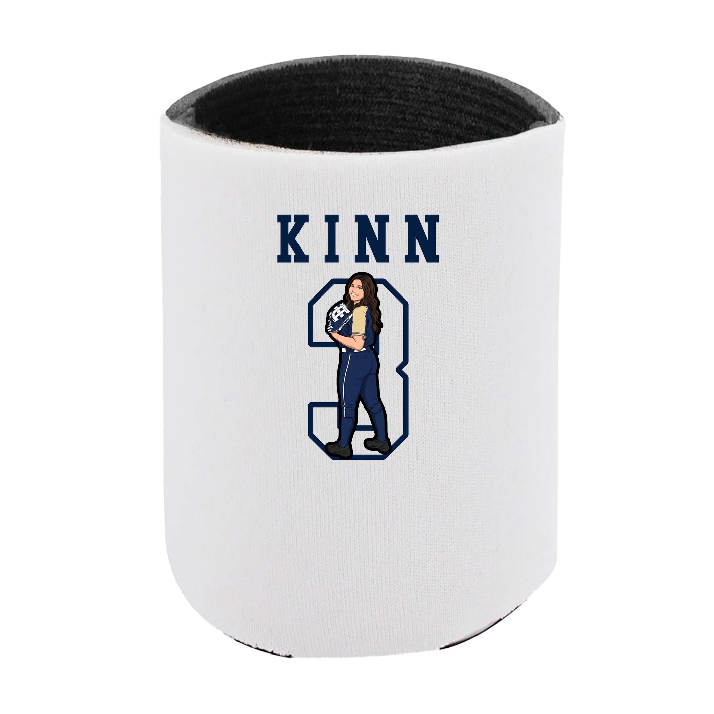 Can Holder — Shirsey in White