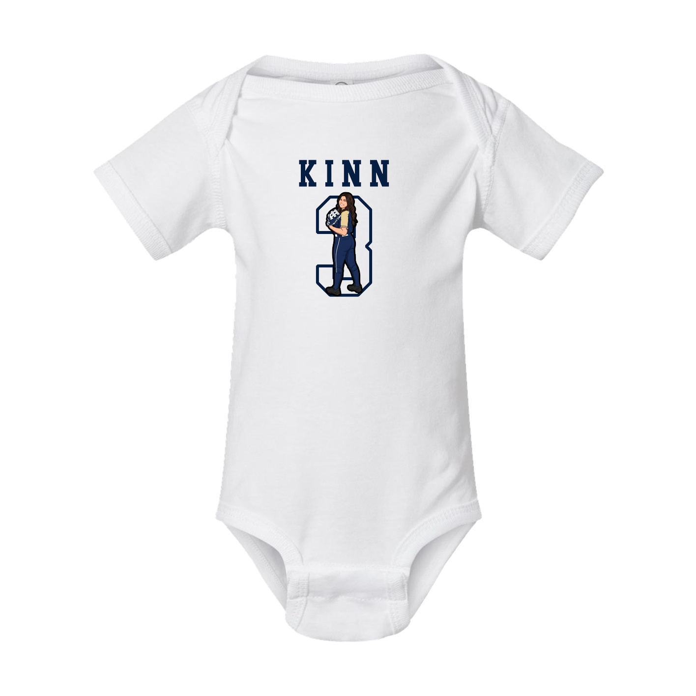 Baby Onesie — Shirsey in White