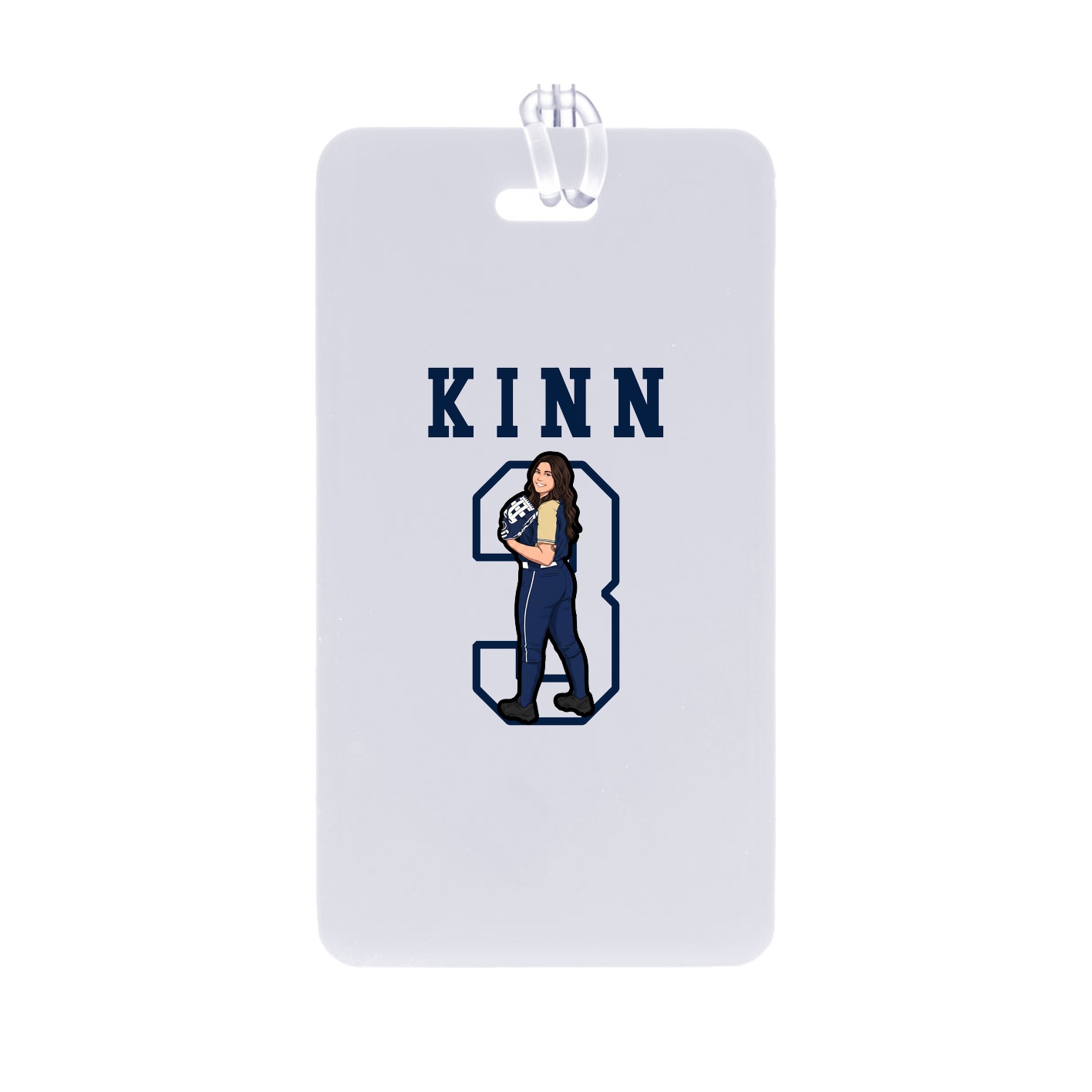 Bag Tag — Shirsey in Classic