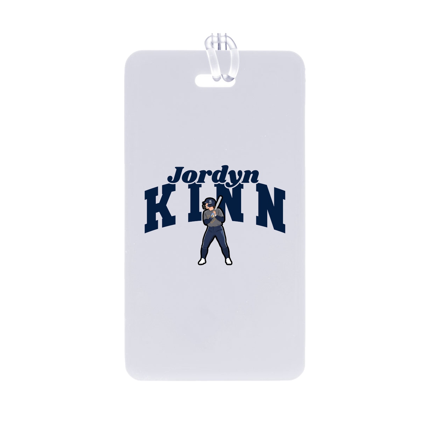 Bag Tag — Signature Arch in Classic