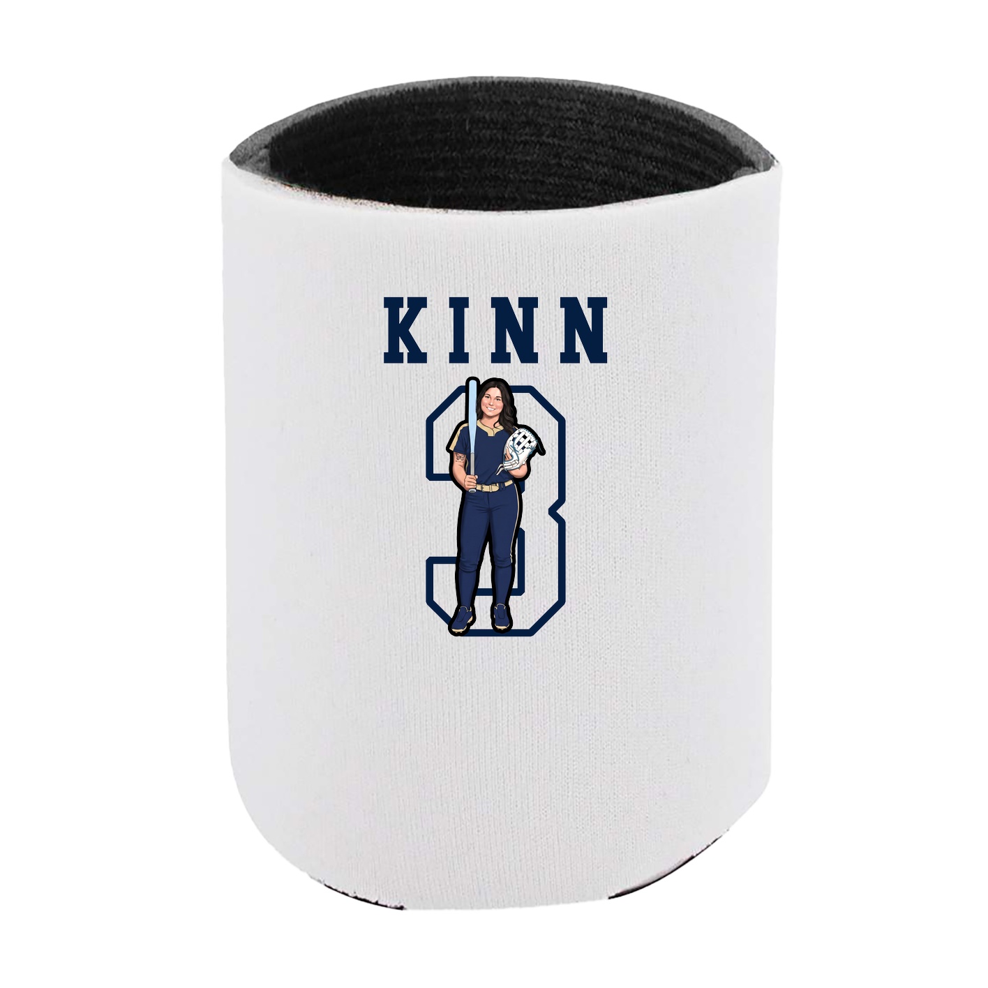 Can Holder — Shirsey in White