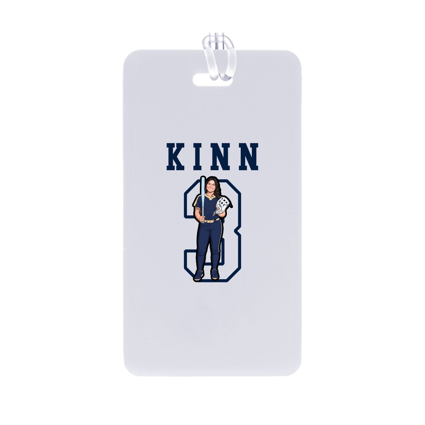 Bag Tag — Shirsey in Classic