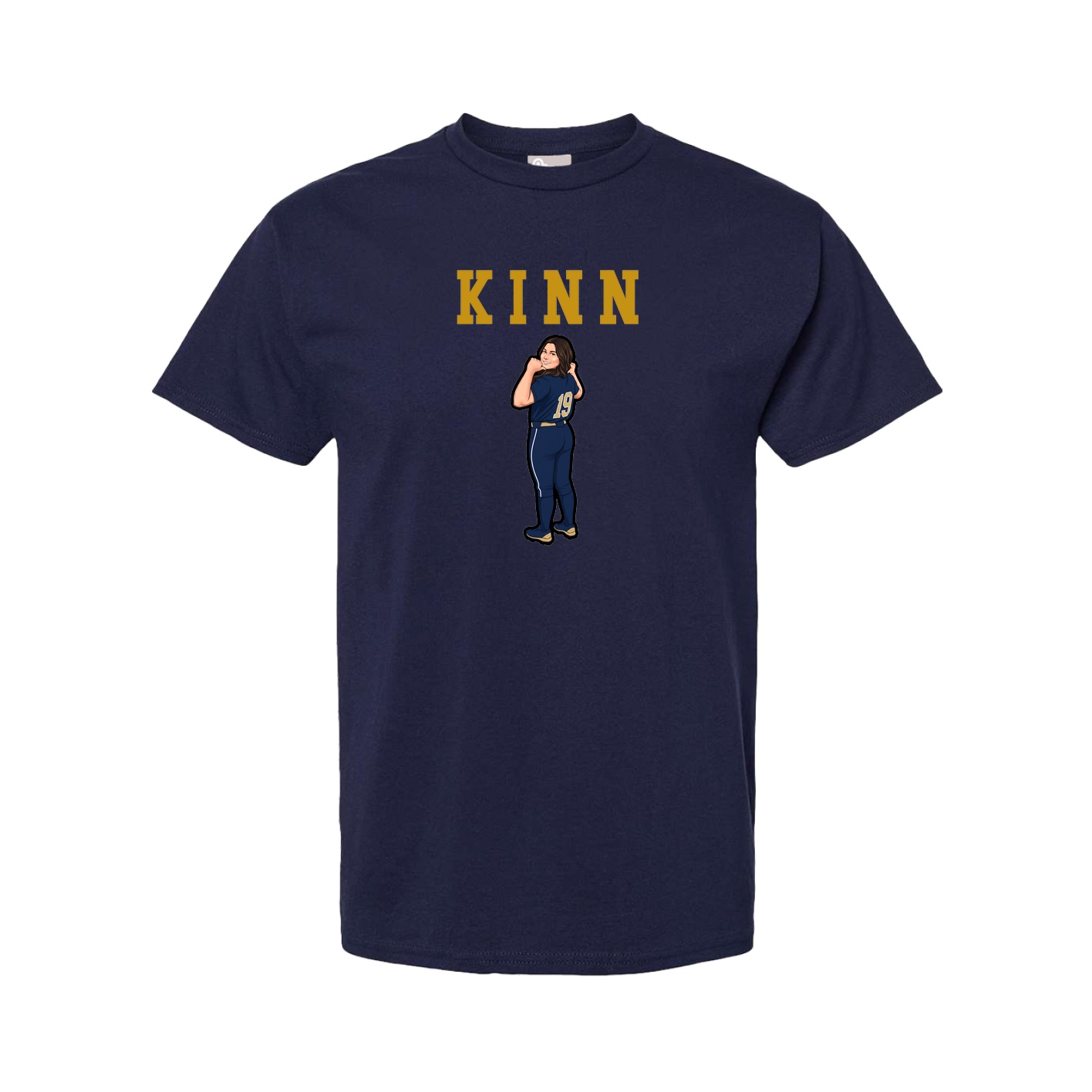 Youth Tee — Shirsey in Navy