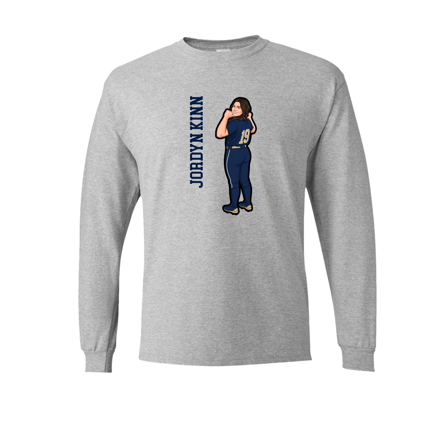 NIL Club Long Sleeve Tee