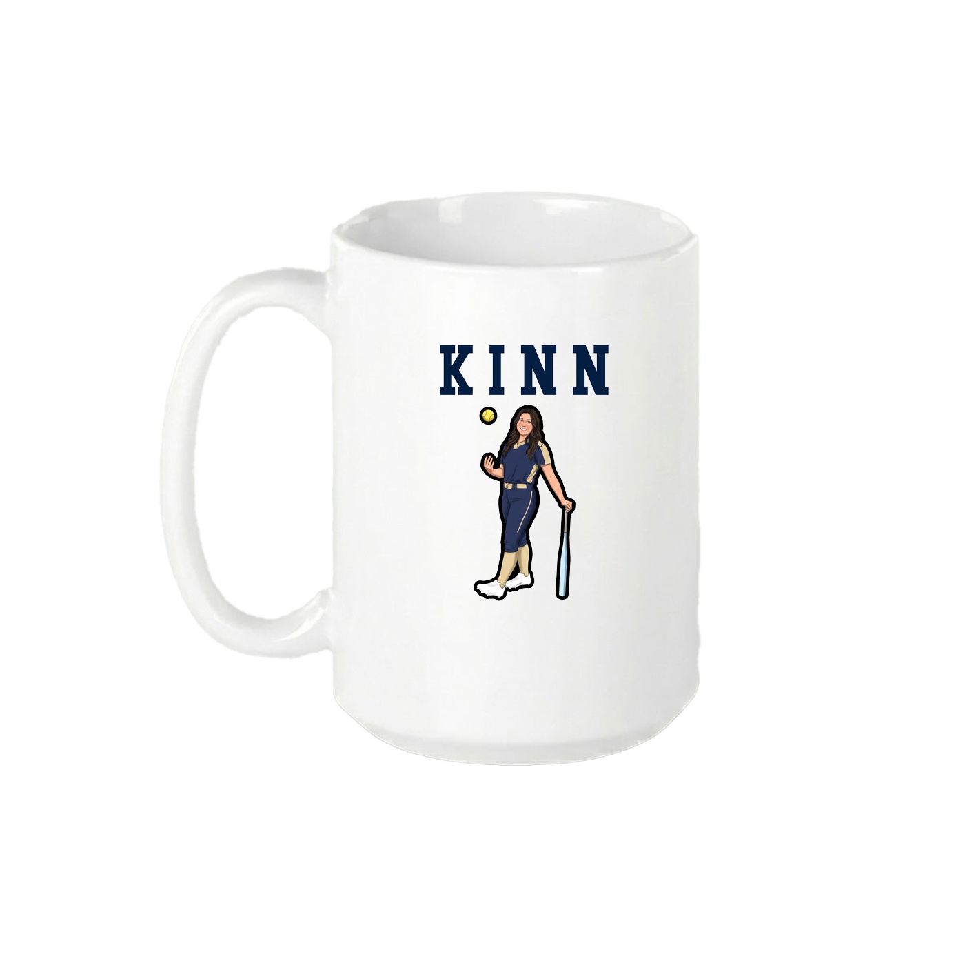 15oz Coffee Mug — Shirsey in White