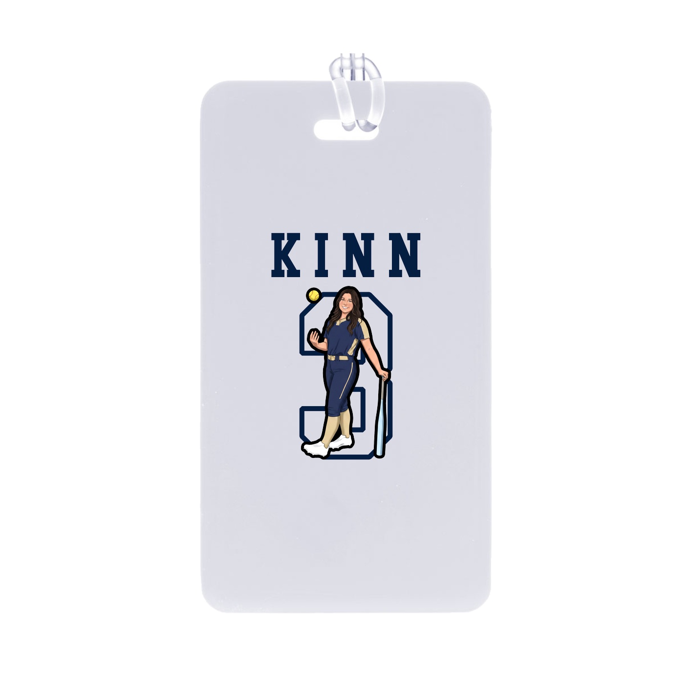 Bag Tag — Shirsey in Classic