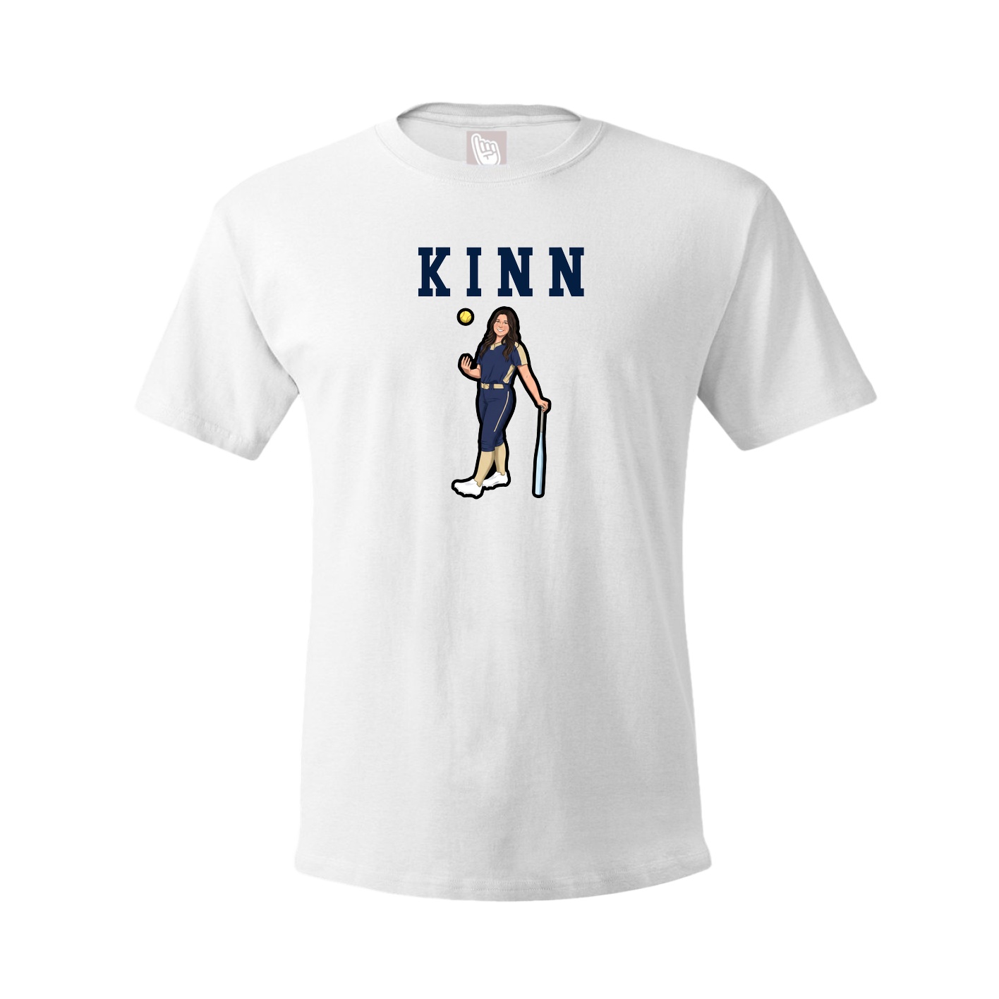 Youth Tee — Shirsey in White