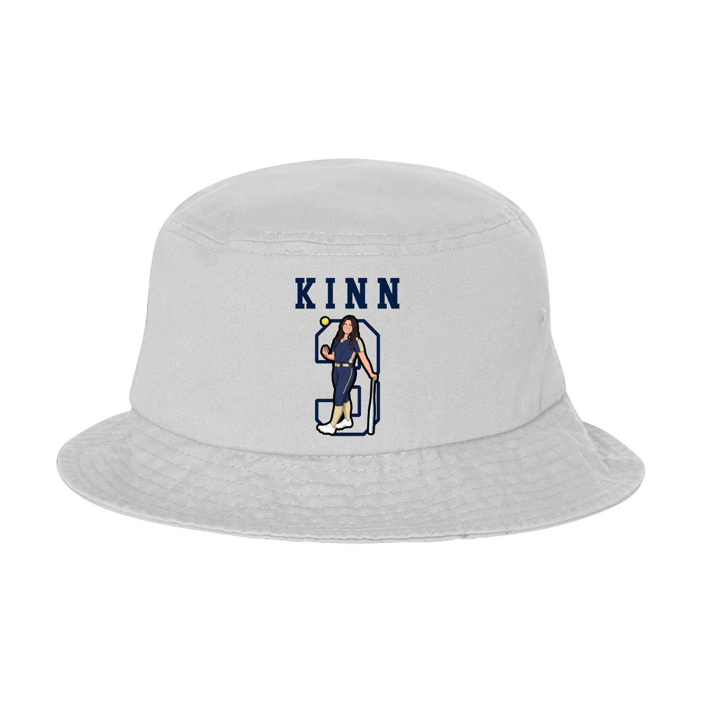 Bucket Cap — Shirsey in White